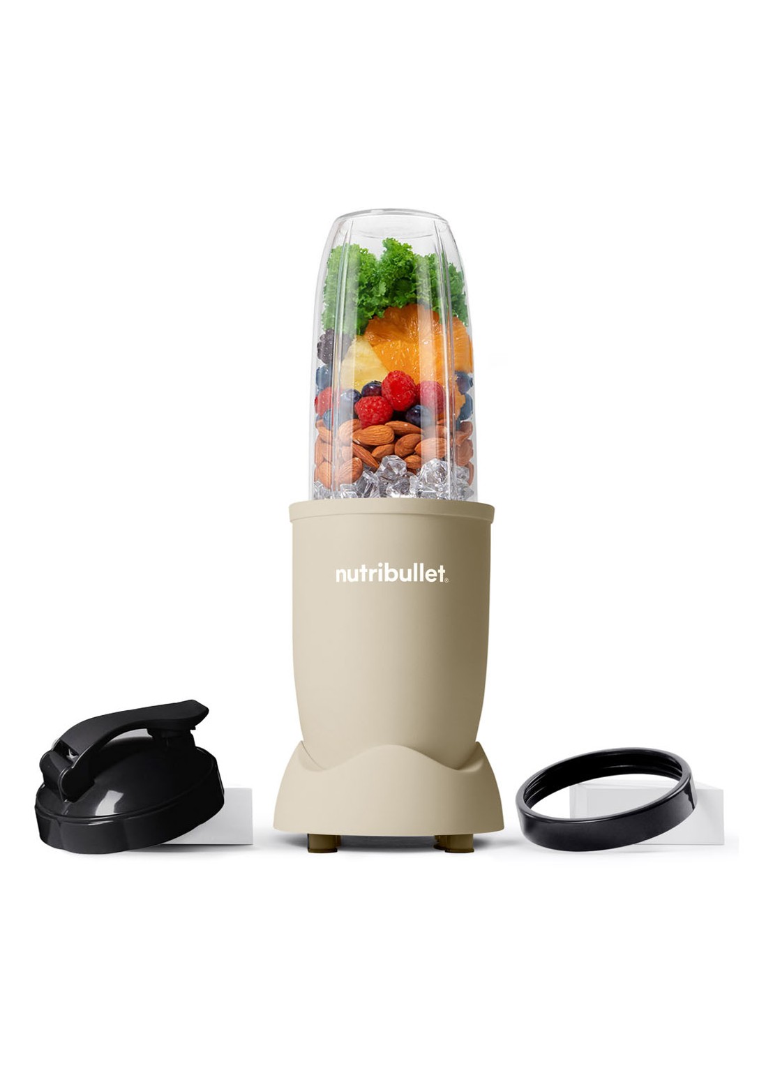Nutribullet Pro 900 Exclusive blender 0,7 liter V09085 - achterkant 4 zand