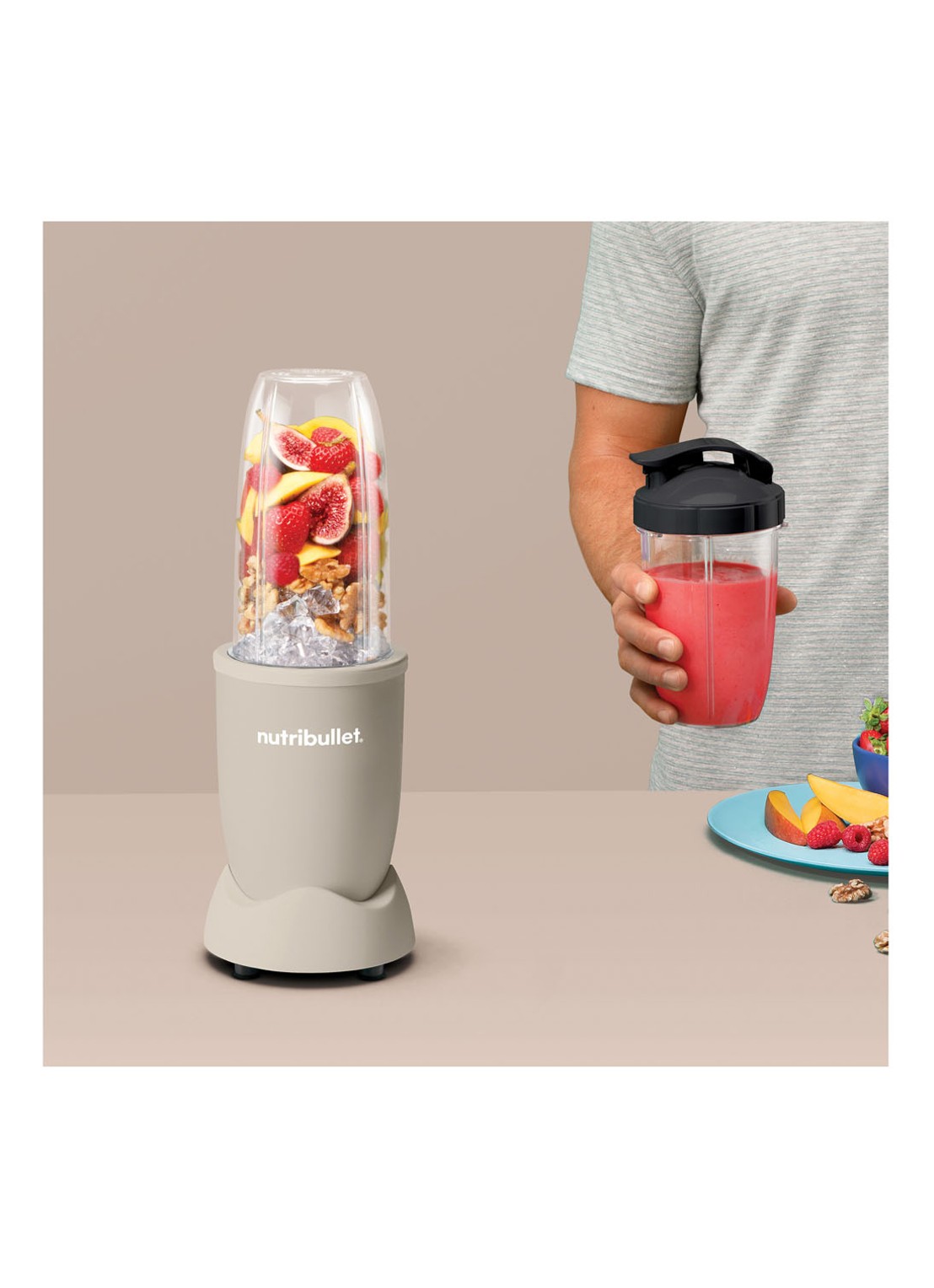 Nutribullet Pro 900 Exclusive blender 0,7 liter V09085 - detail 3 zand