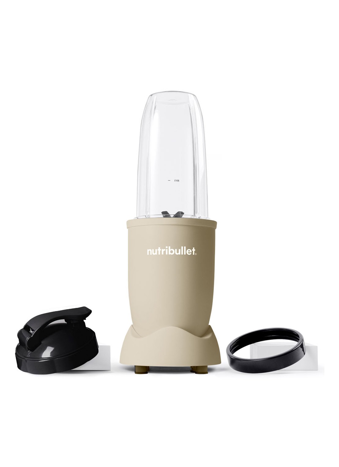 Nutribullet Pro 900 Exclusive blender 0,7 liter V09085 - voorkant zand