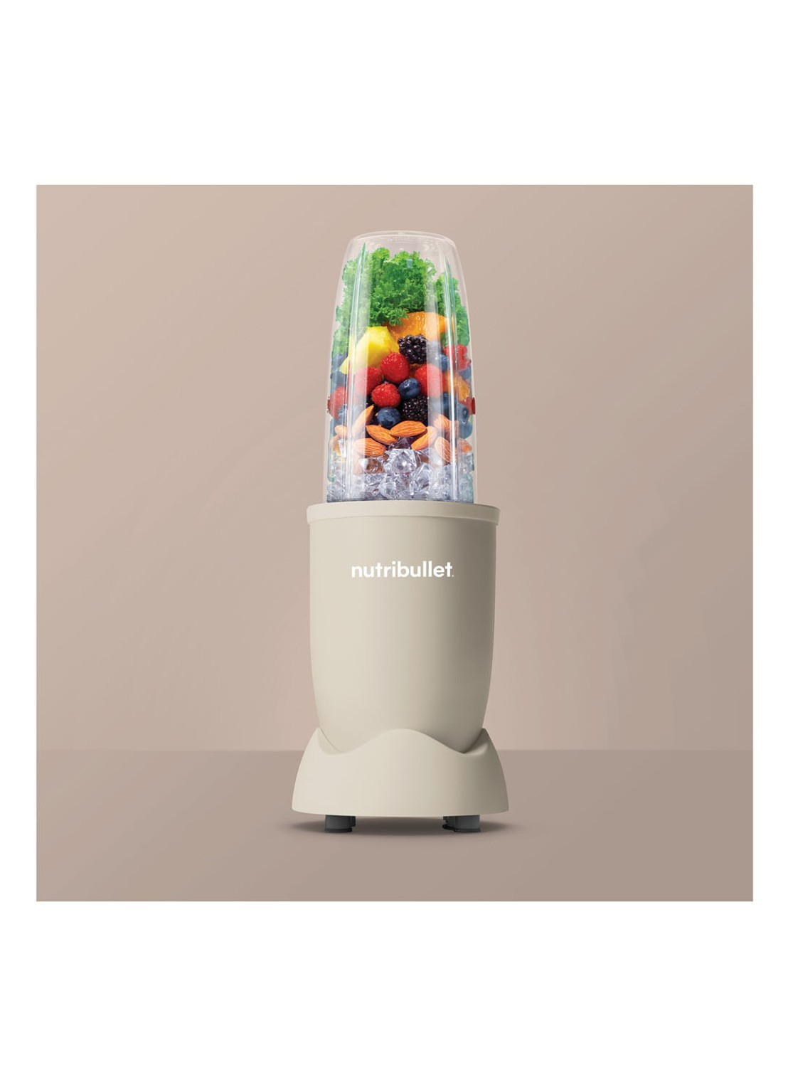 Nutribullet Pro 900 Exclusive blender 0,7 liter V09085 - voorkant 2 zand