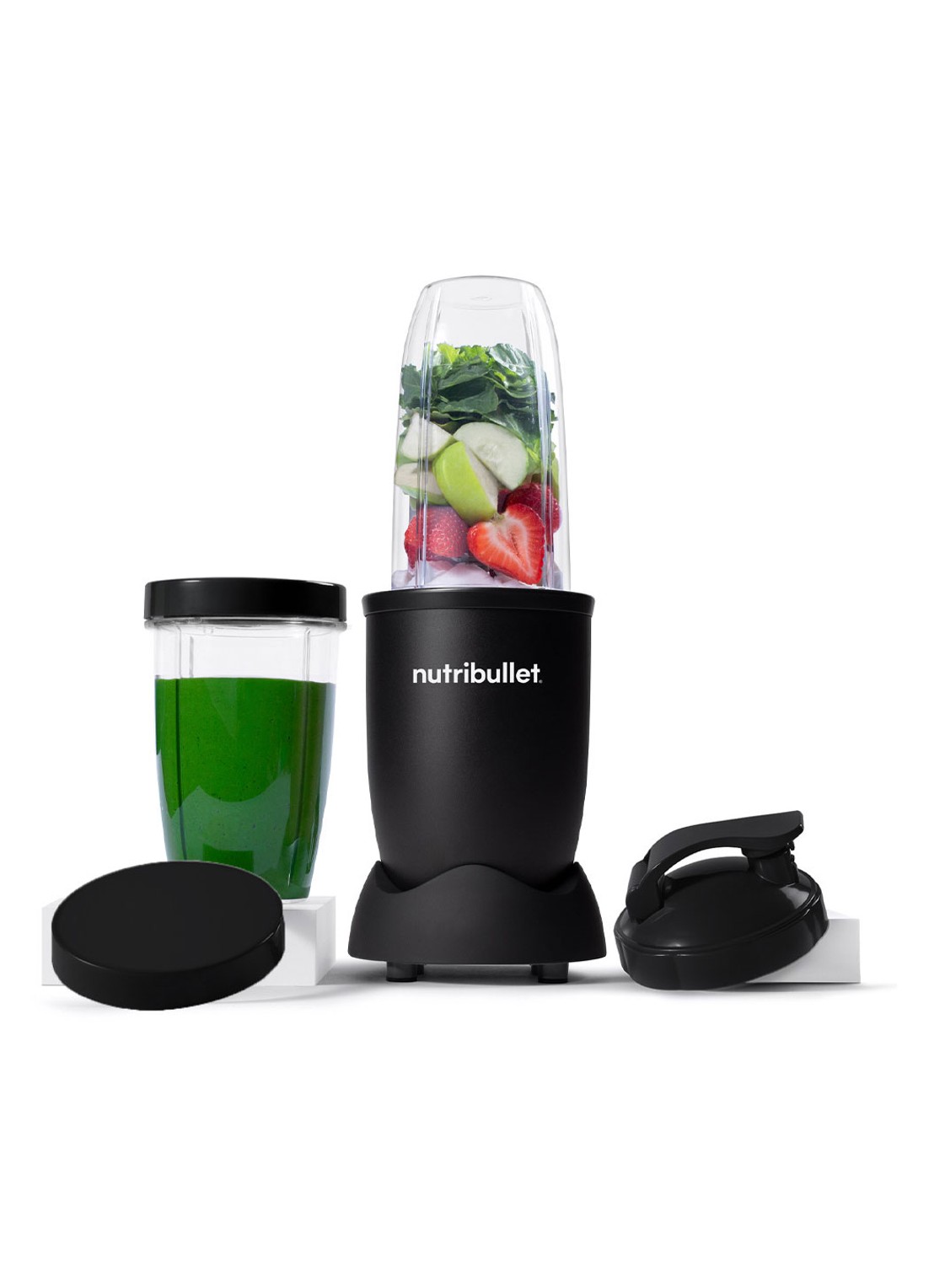 Nutribullet Pro Exclusive All blender 0,9 liter V07005 - voorkant 2 zwart