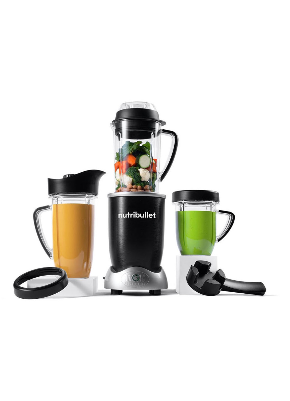 Nutribullet RX blender 1,2 liter V03965 - detail 4 zwart