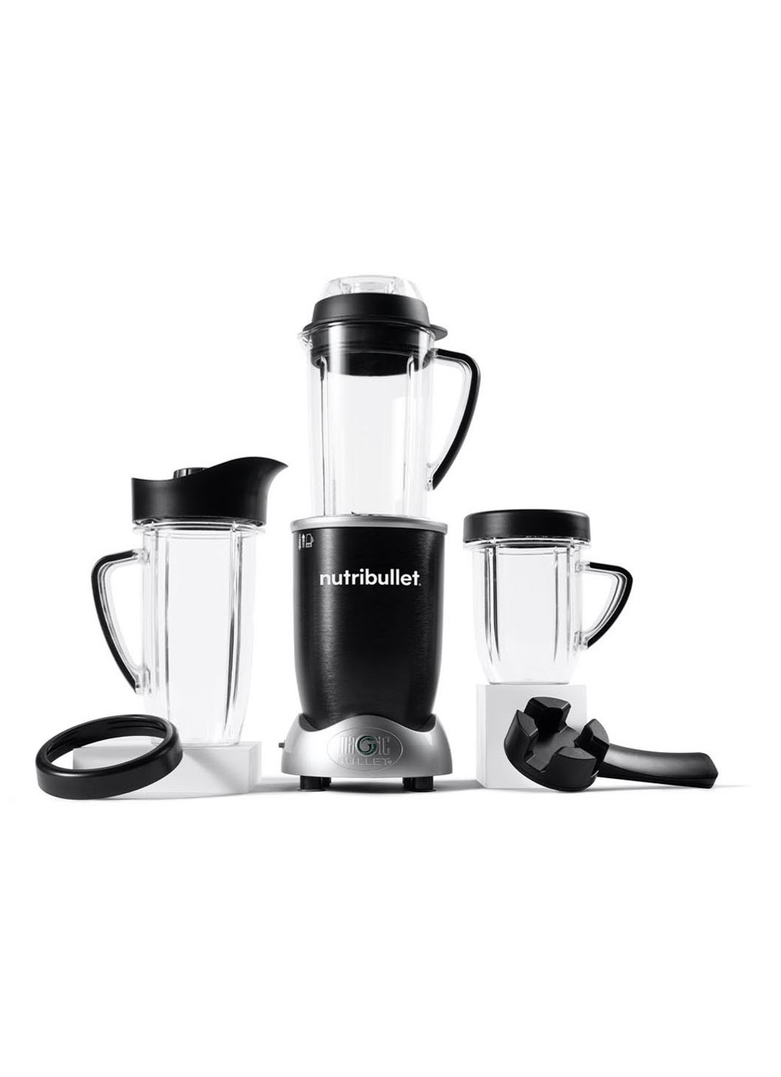 Nutribullet RX blender 1,2 liter V03965 - voorkant zwart