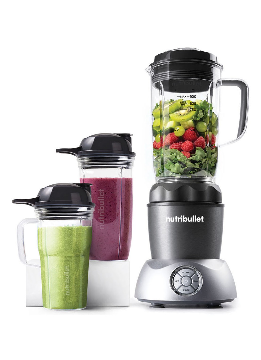 Nutribullet Select blender 0,9 liter V06702 - detail 3 zwart