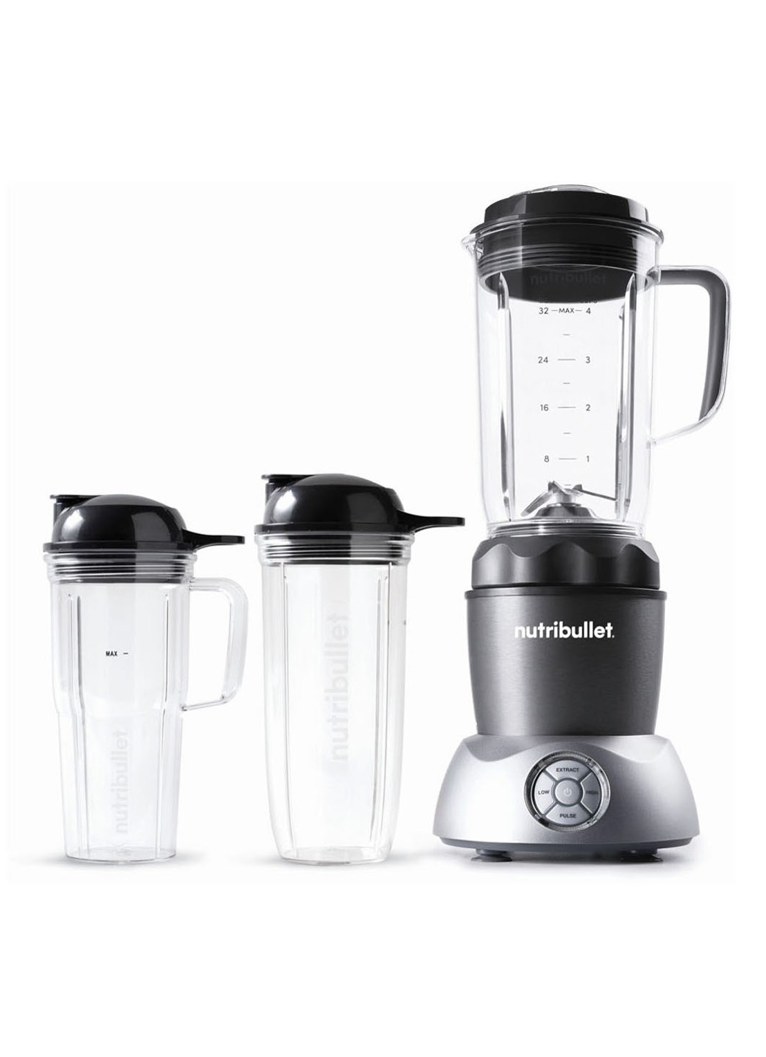 Nutribullet Select blender 0,9 liter V06702 - voorkant 2 zwart