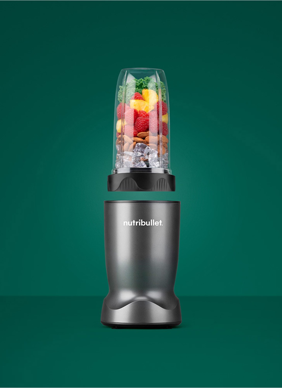 Nutribullet Turbo blender 0,9 liter - detail 3 metallic