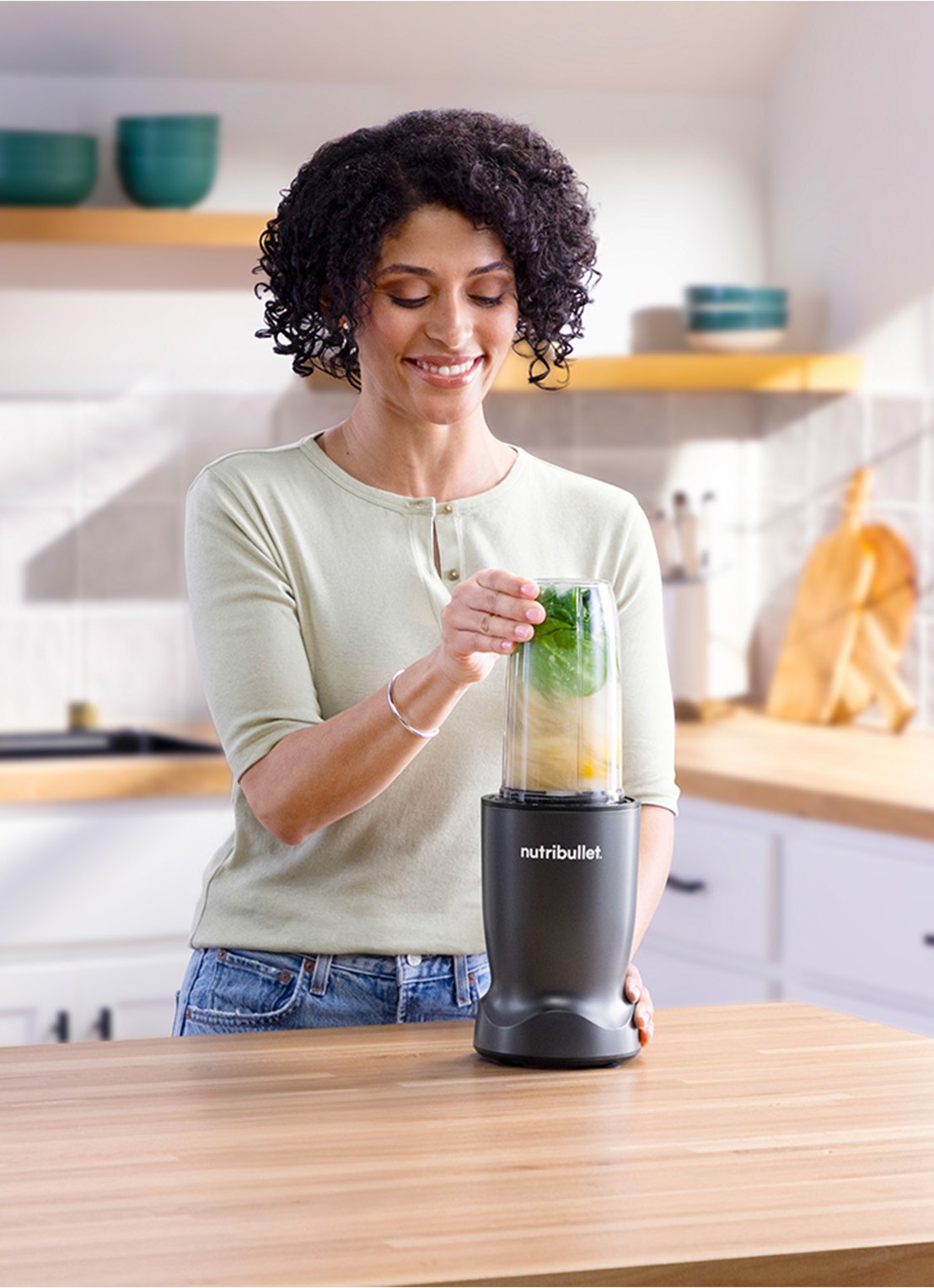 Nutribullet Turbo blender 0,9 liter - detail 4 metallic