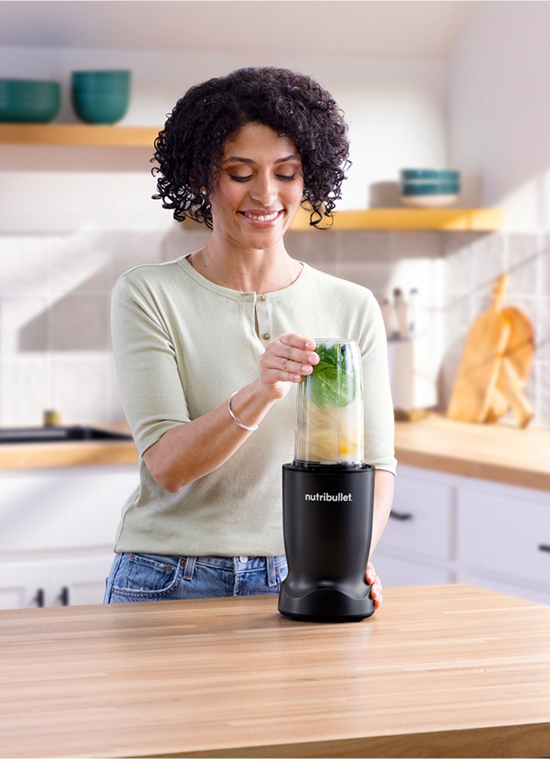Nutribullet Turbo blender 0,9 liter - detail 3 zwart