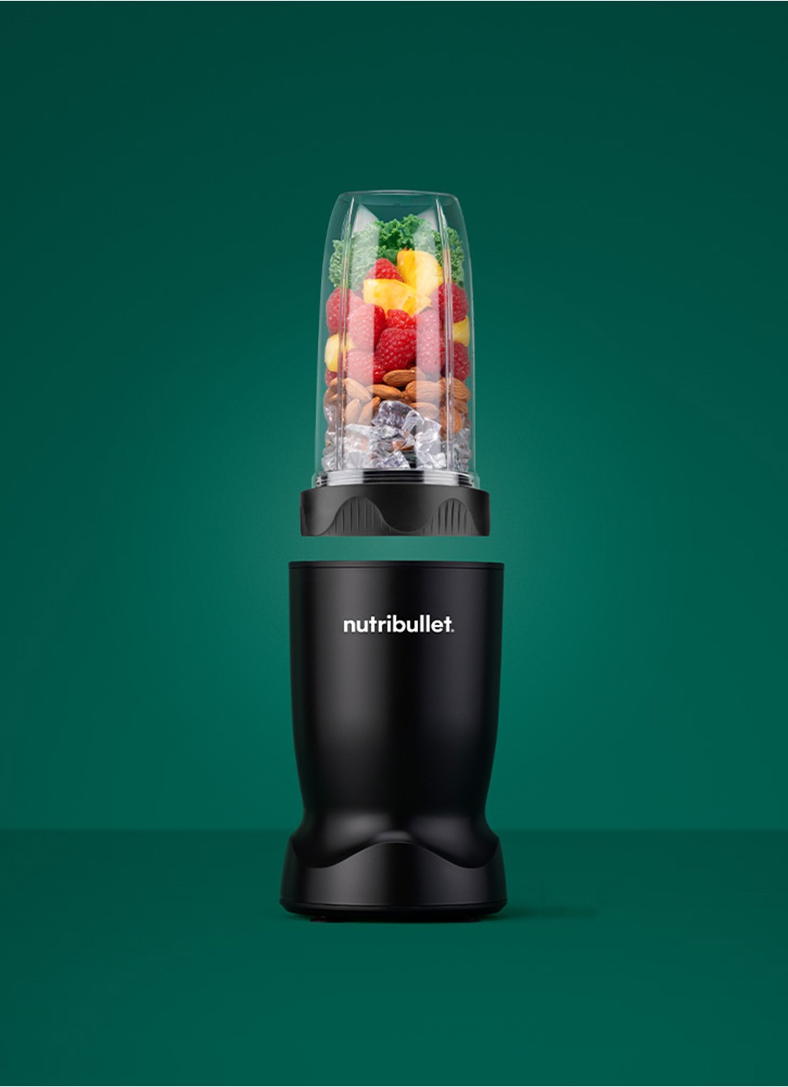 Nutribullet Turbo blender 0,9 liter - detail 4 zwart