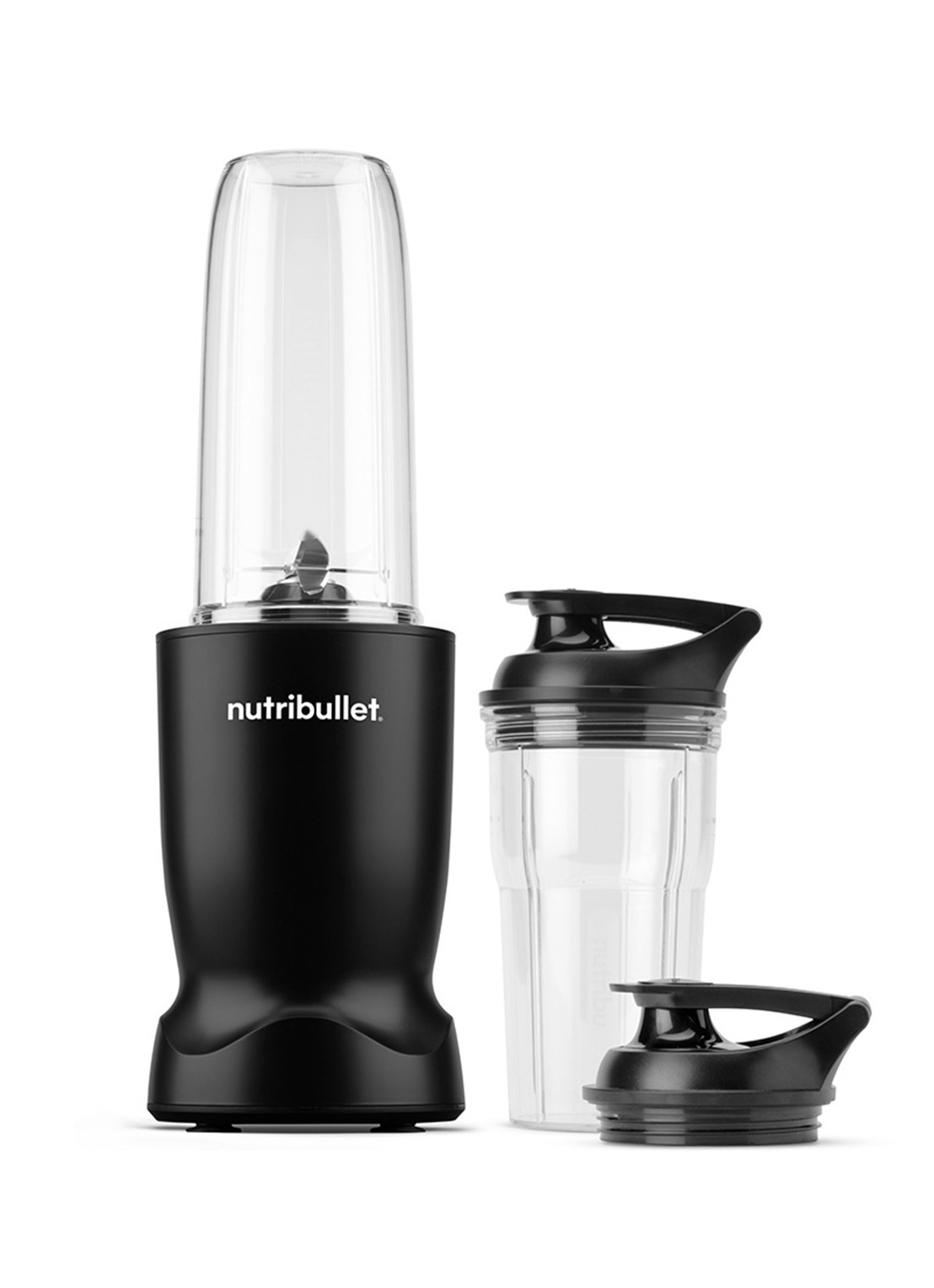 Nutribullet Turbo blender 0,9 liter - voorkant zwart