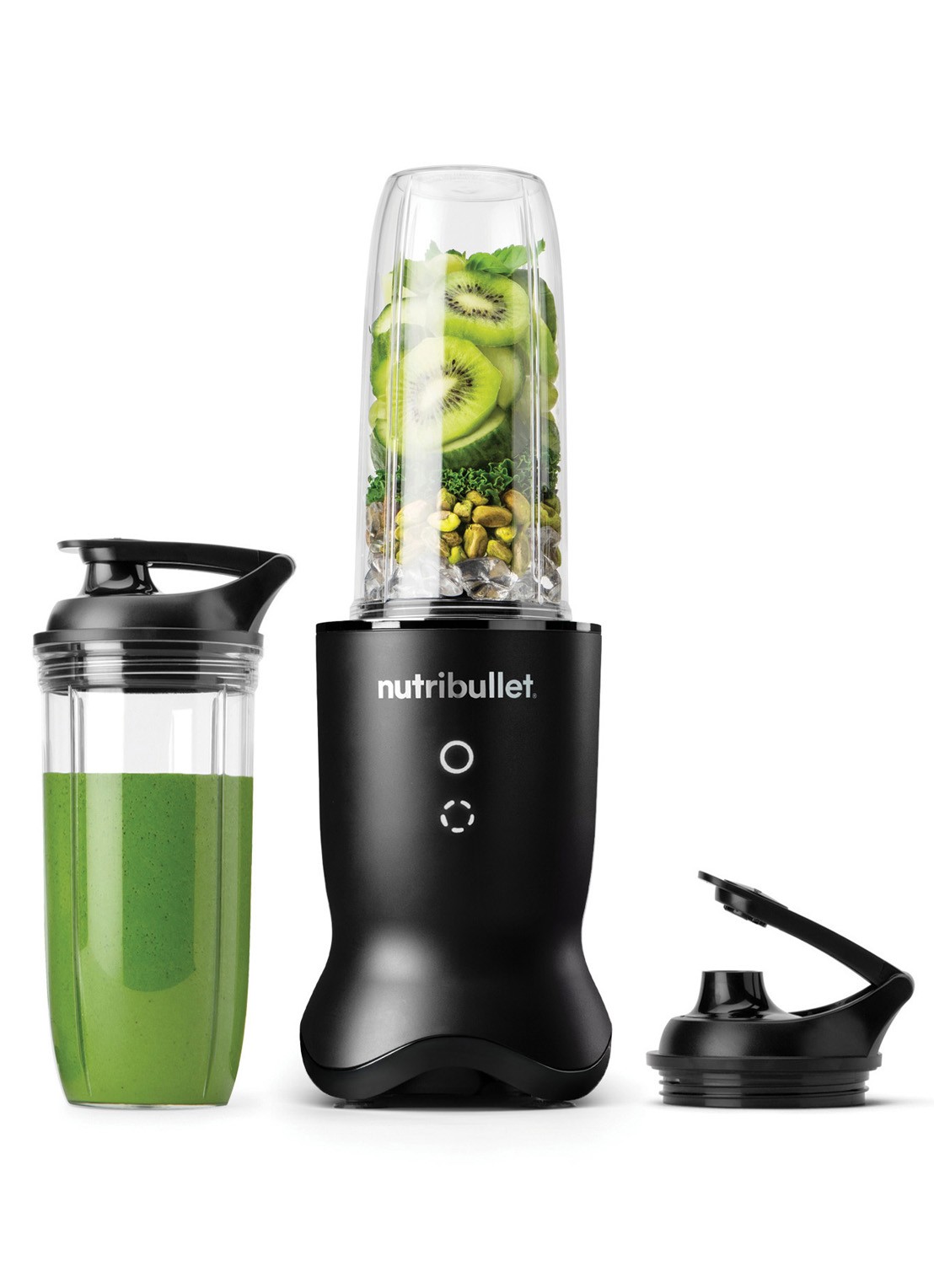 Nutribullet Ultra 1200 blender 0,7/0,9 liter V09754 - voorkant 2 zwart