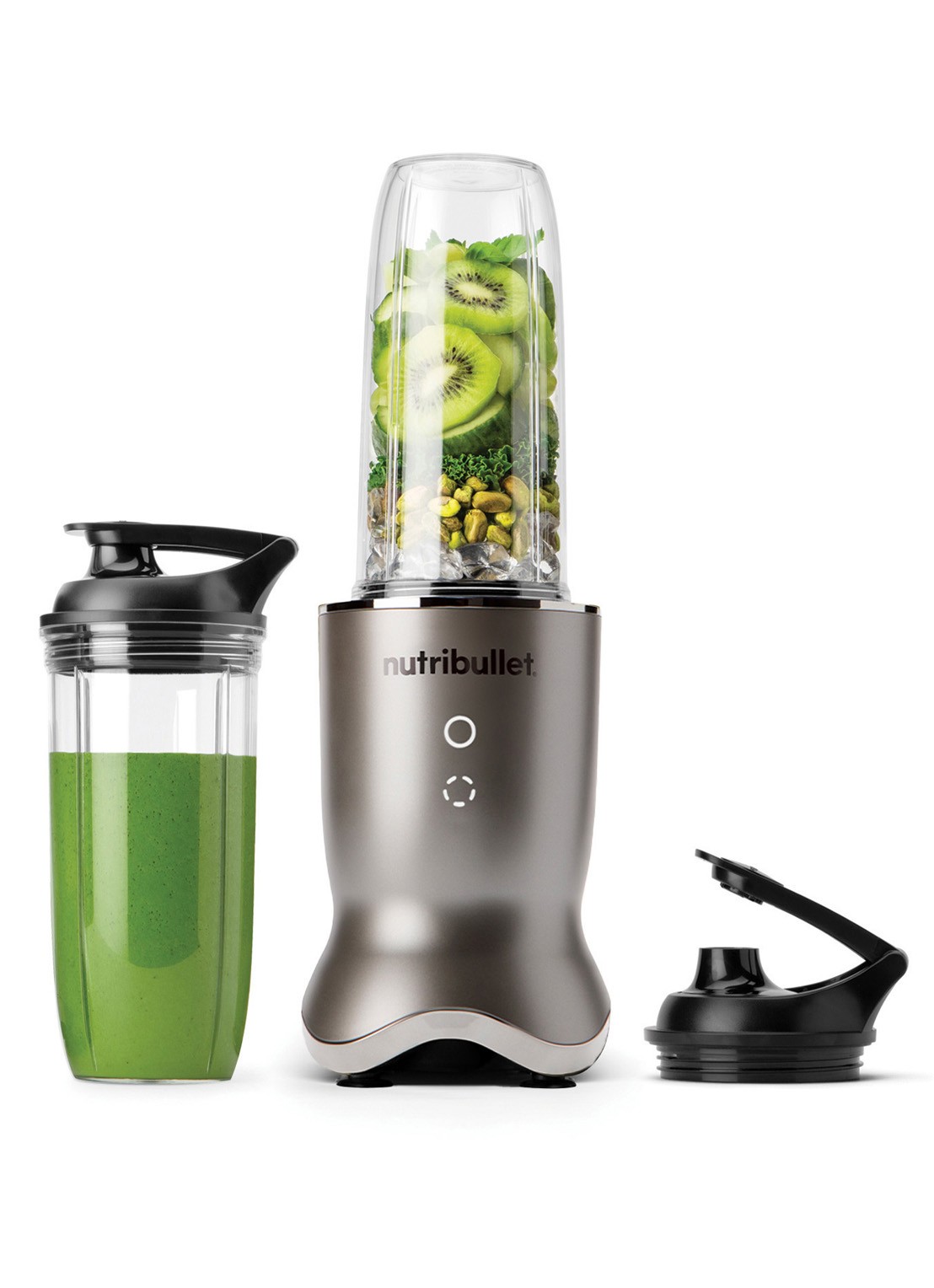 Nutribullet Ultra 1200 blender 0,7/0,9 liter V09755 - detail zilver