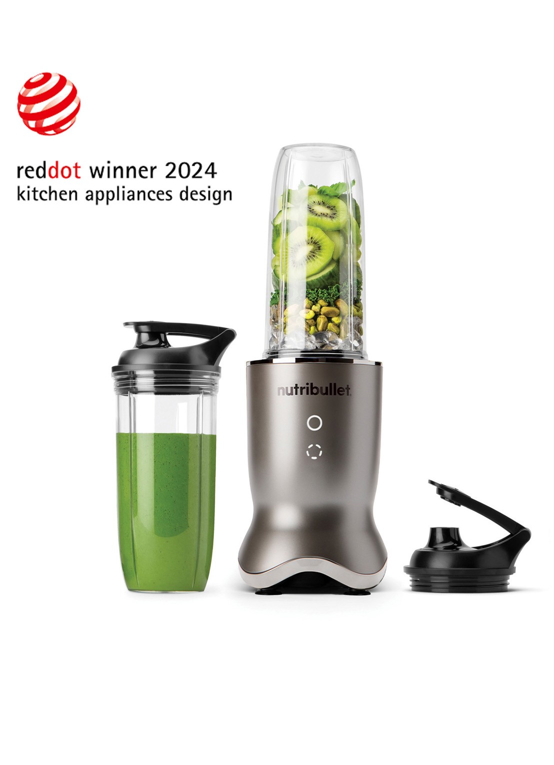 Nutribullet Ultra 1200 blender 0,7/0,9 liter V09755 - detail 3 zilver
