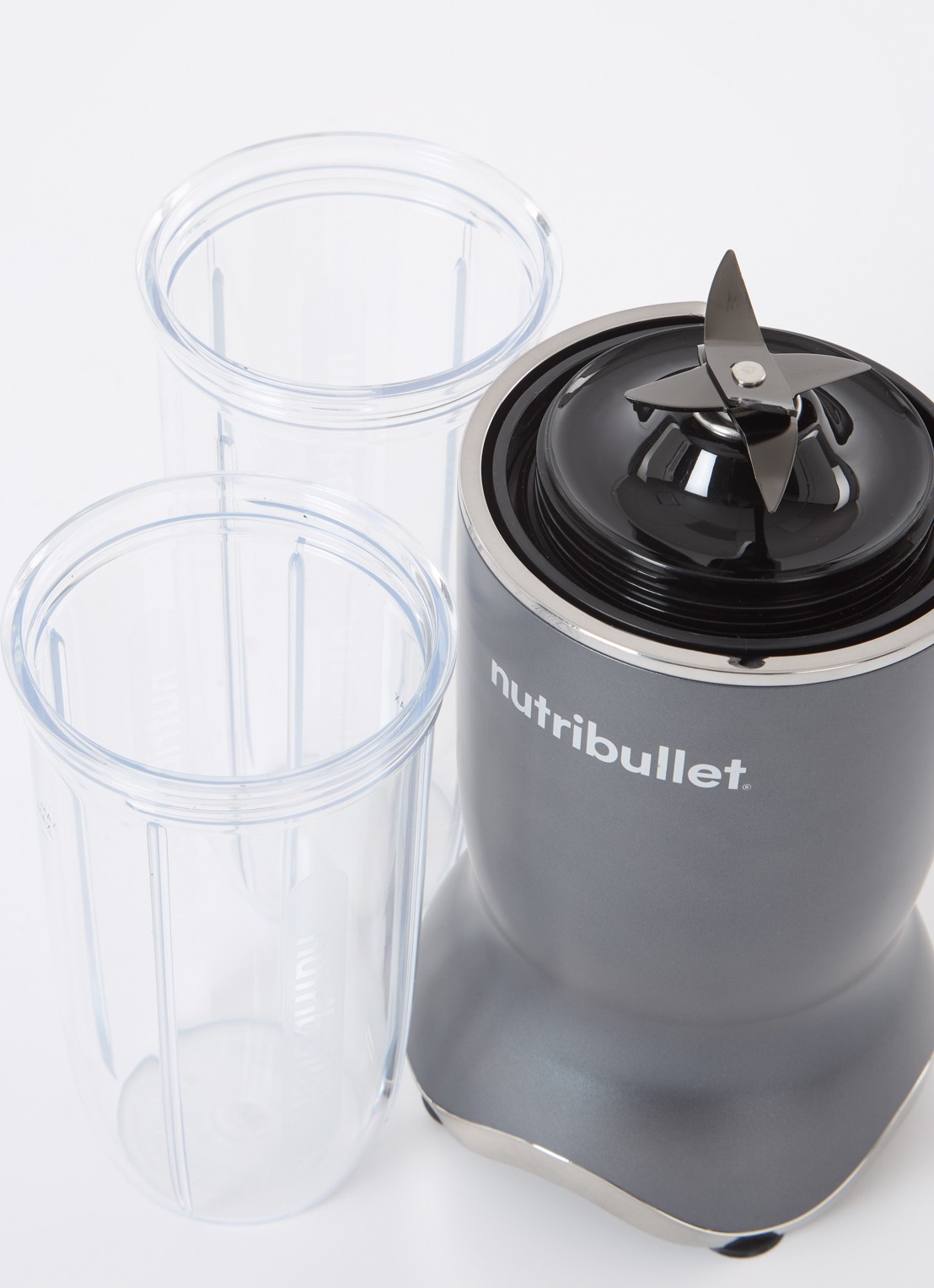 Nutribullet Ultra 1200 blender 0,9 liter  V09523 - voorkant 2 grijs