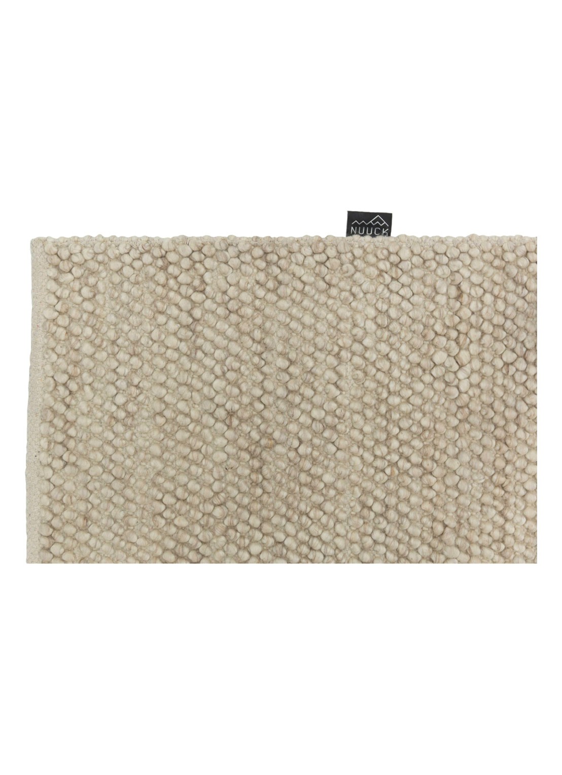 Nuuck Thore vloerkleed 200x300 - voorkant beige