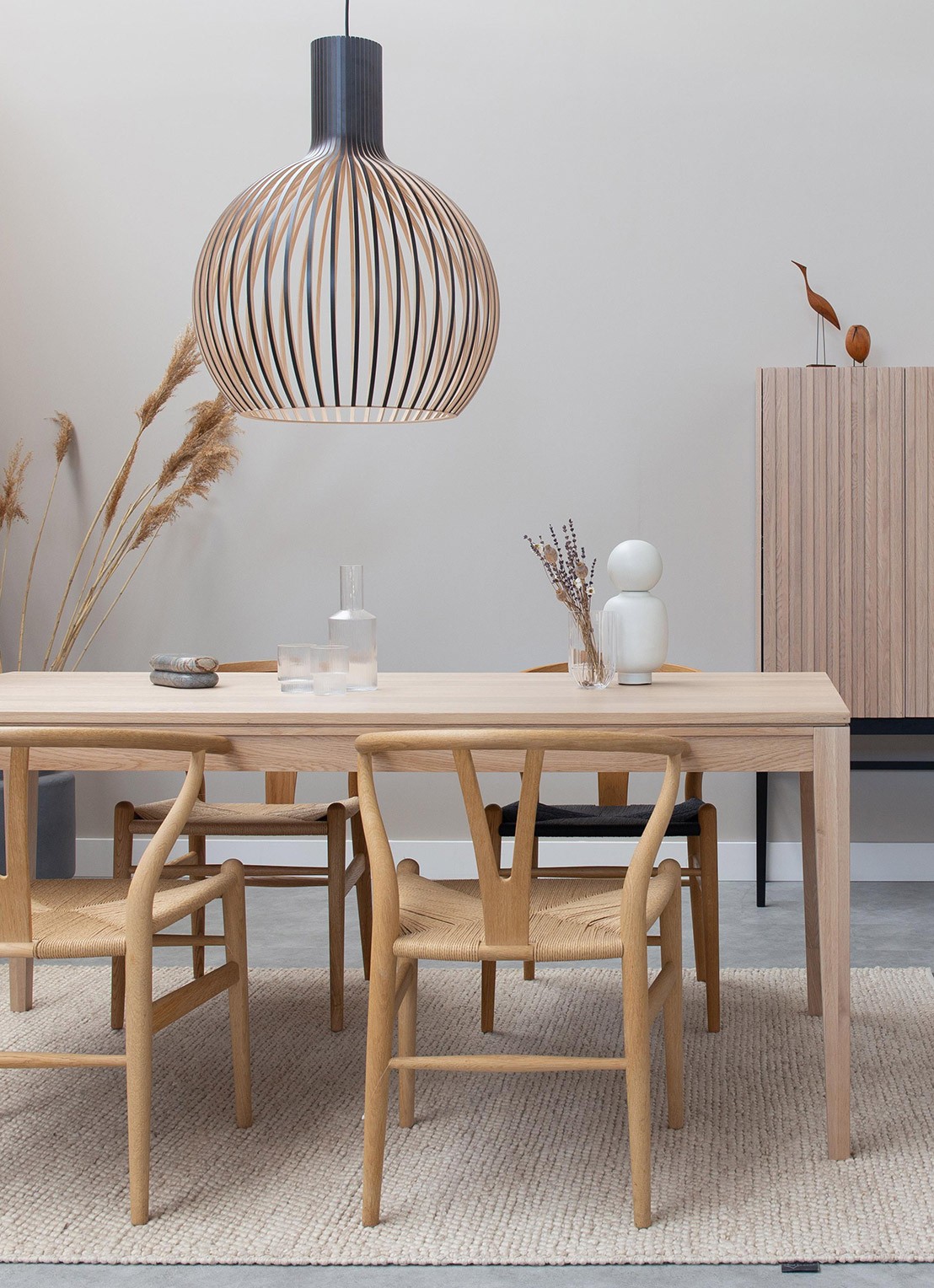 Nuuck Thore vloerkleed 200x300 - voorkant 2 beige