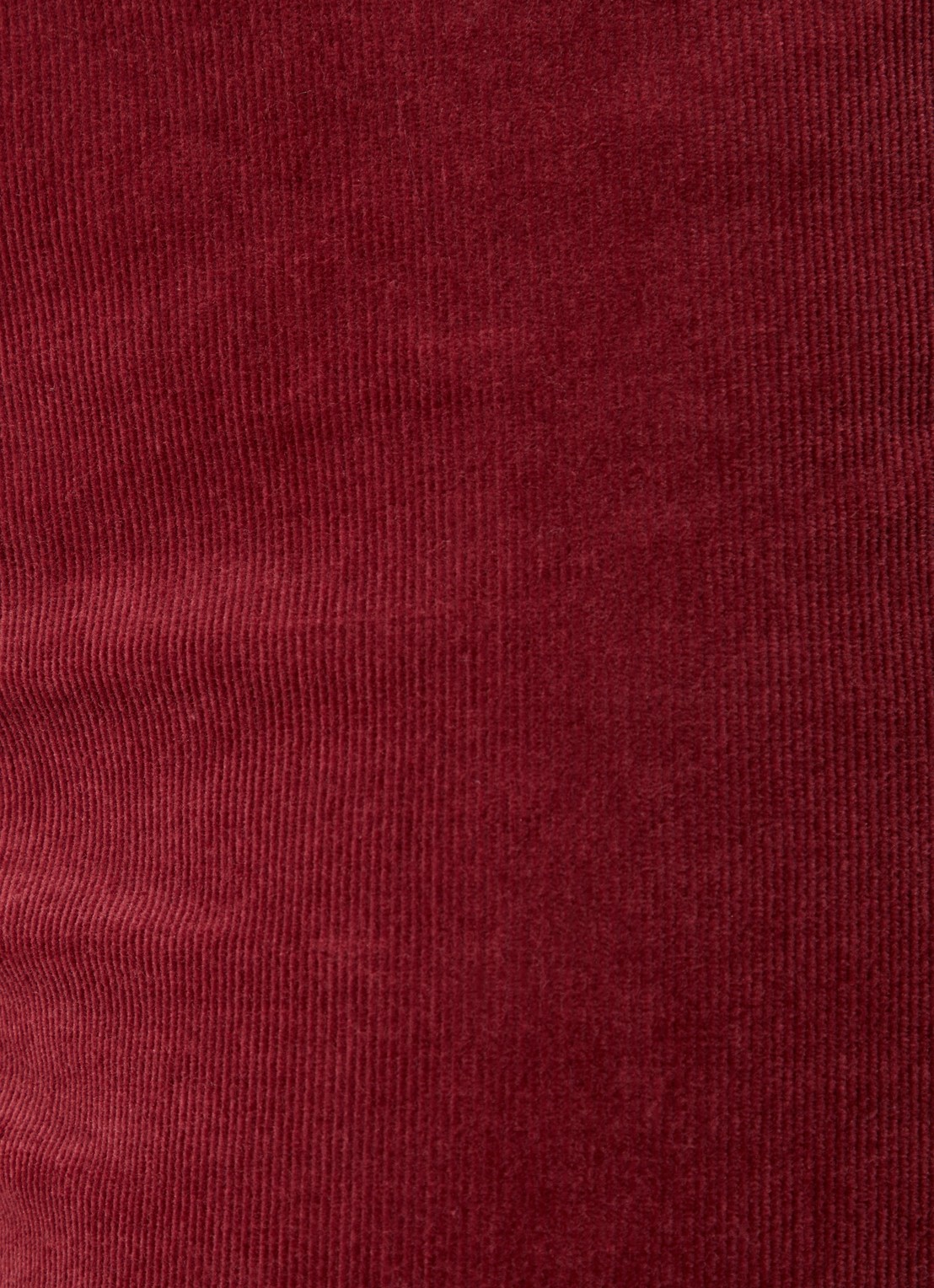NYDJ Marilyn high waist straight fit chino van corduroy - detail 6 donkerrood