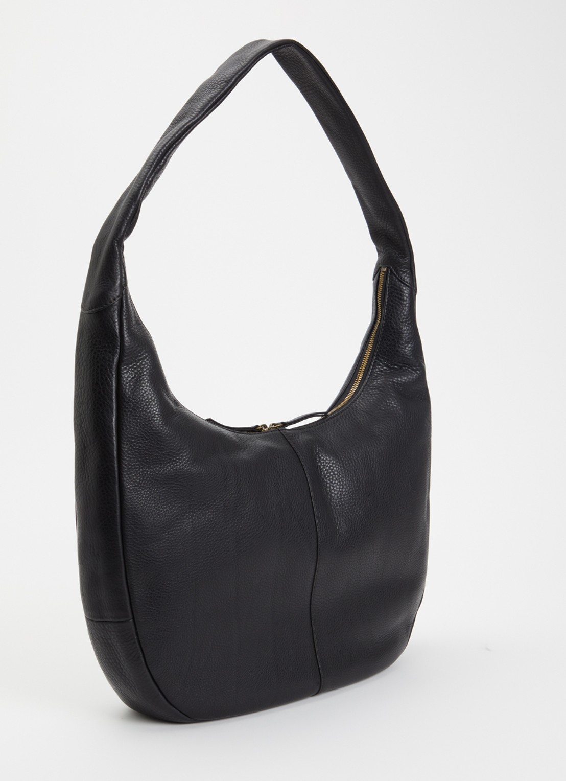 O My Bag Coco Grand schoudertas van leer  - achterkant 4 zwart