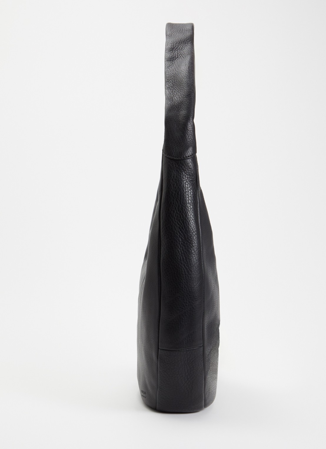 O My Bag Coco Grand schoudertas van leer  - detail 2 zwart