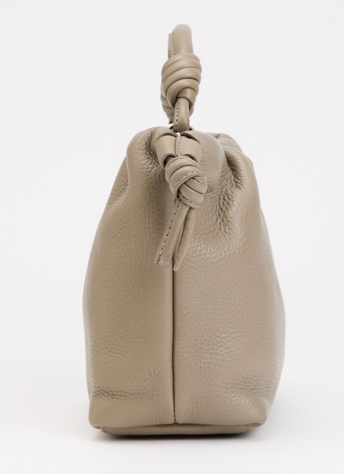 O My Bag Kiki Mini handtas van leer met afneembare schouderriem  - detail 4 taupe