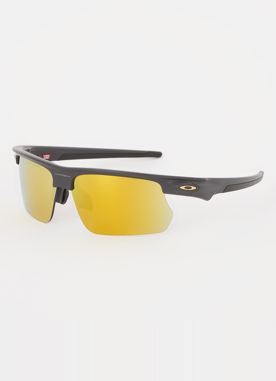 Oakley BiSphaera zonnebril gepolariseerd OO9400 - voorkant antraciet