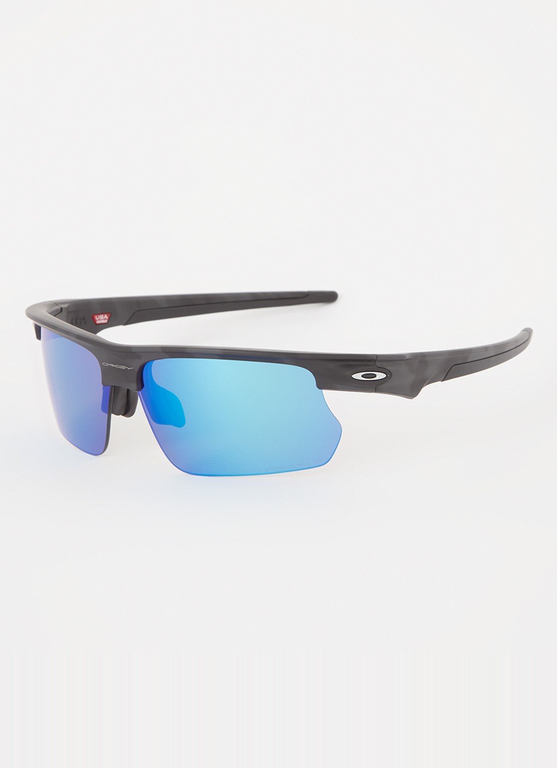 Oakley BiSphaera zonnebril gepolariseerd OO9400 - voorkant 4 antraciet