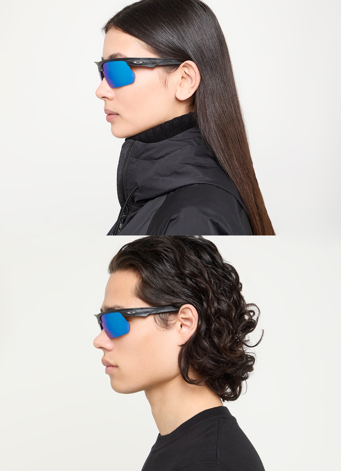 Oakley BiSphaera zonnebril gepolariseerd OO9400 - voorkant 5 antraciet