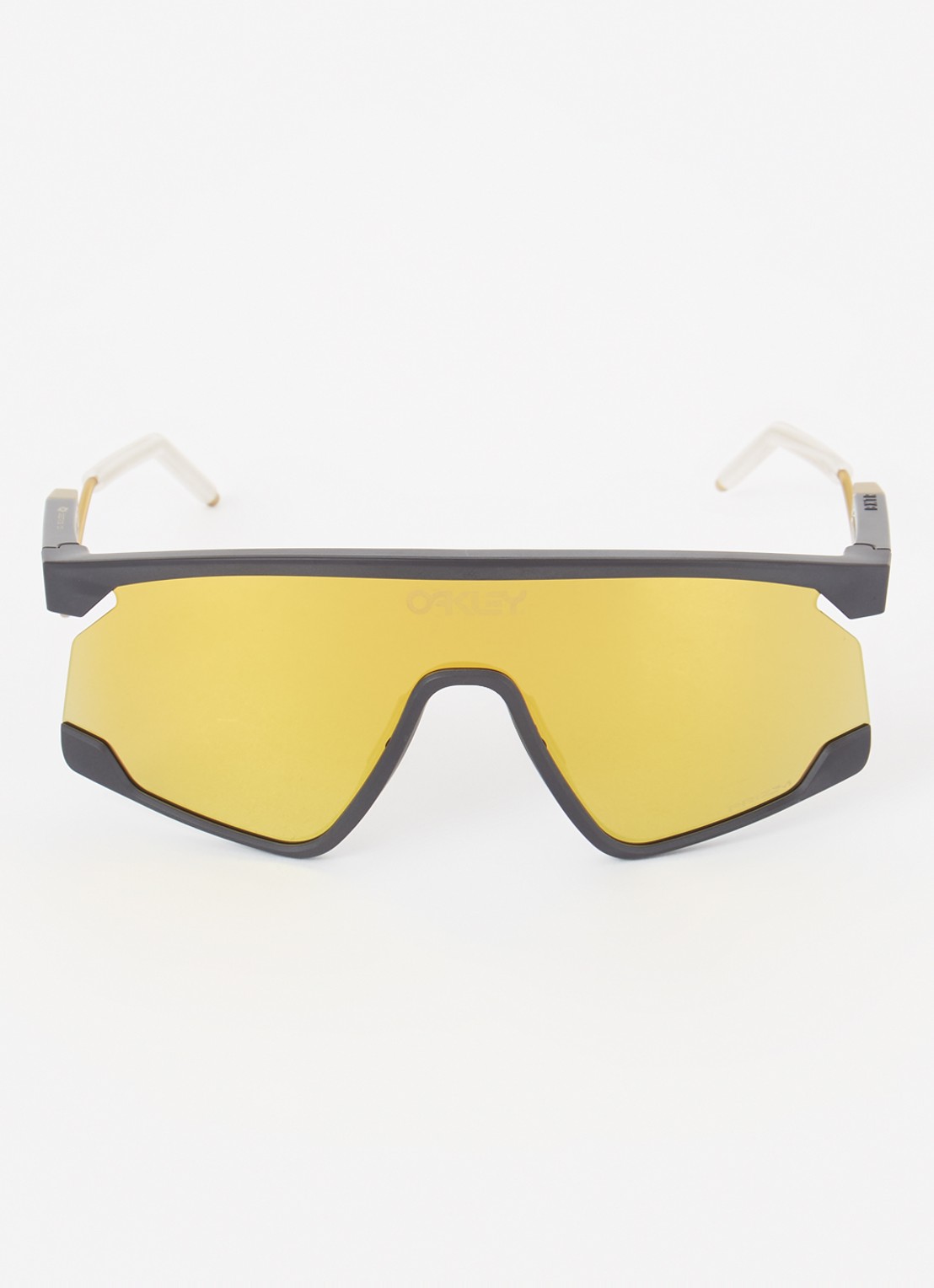 Oakley BXTR Metal zonnebril OO9237  - detail geel