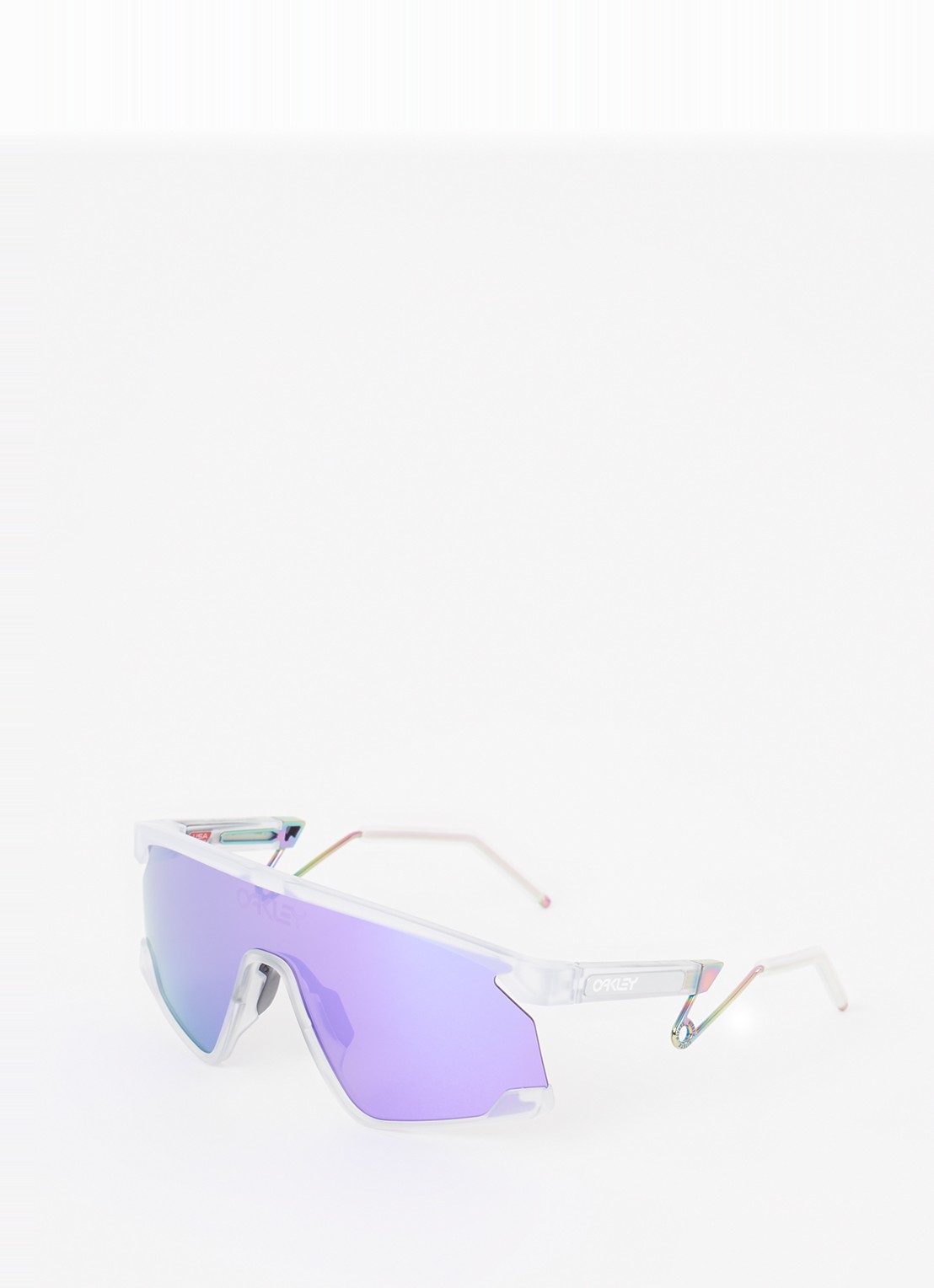 Oakley BXTR zonnebril OO9237  - voorkant transparant