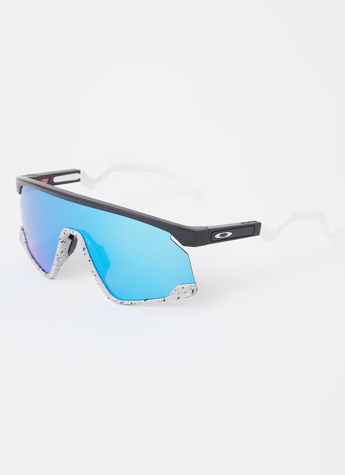 Oakley BXTR zonnebril OO9280 - voorkant zwart