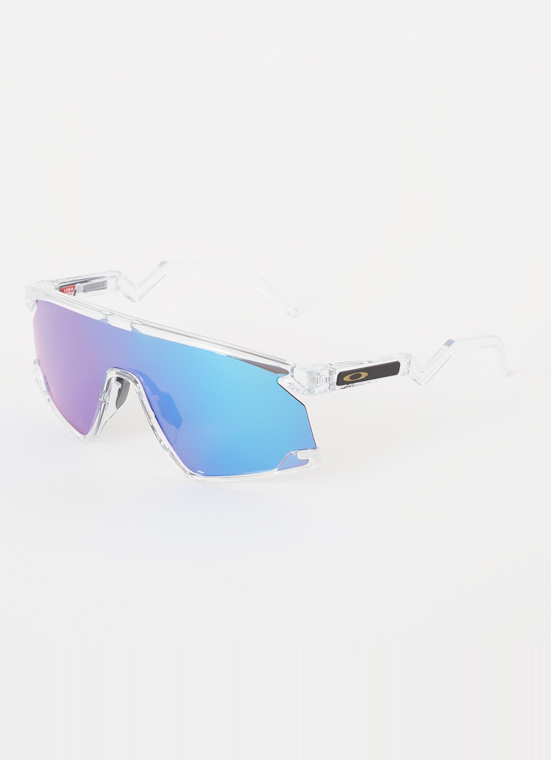 Oakley BXTR zonnebril OO9280 - voorkant 4 transparant