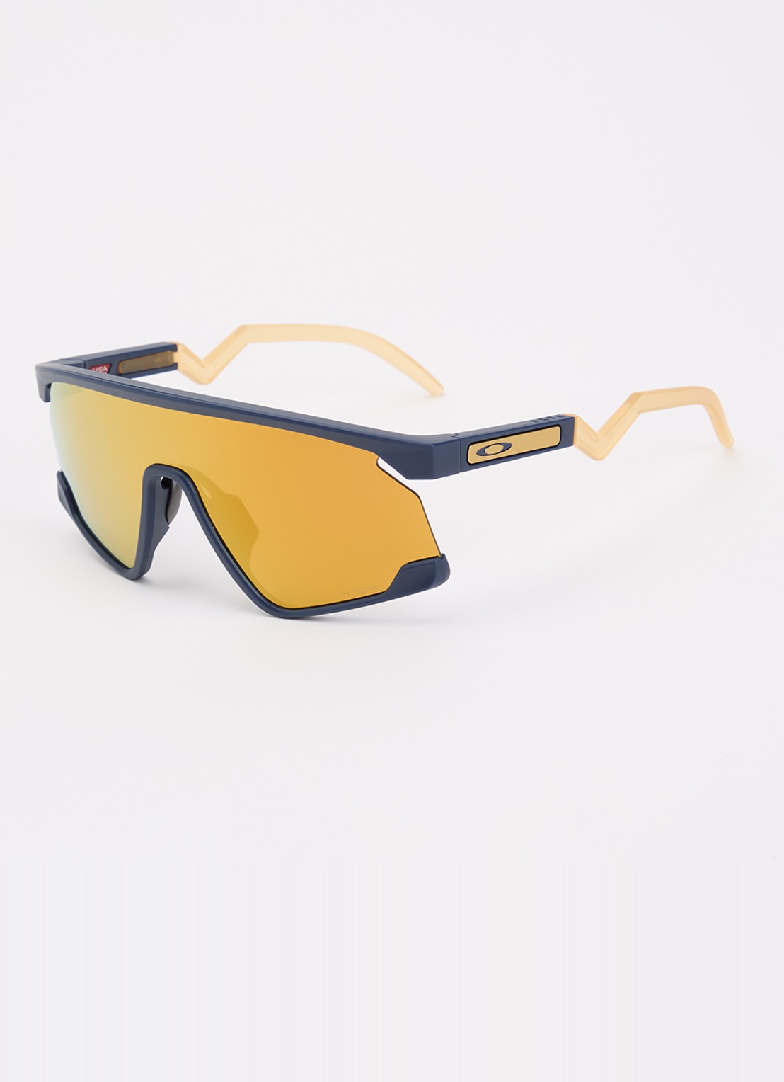 Oakley Bxtr zonnebril OO9280 - voorkant 4 donkerblauw