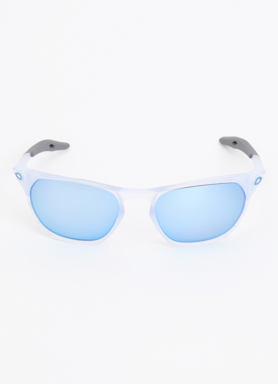 Oakley Cage Jacket zonnebril OO9537 - detail lichtblauw