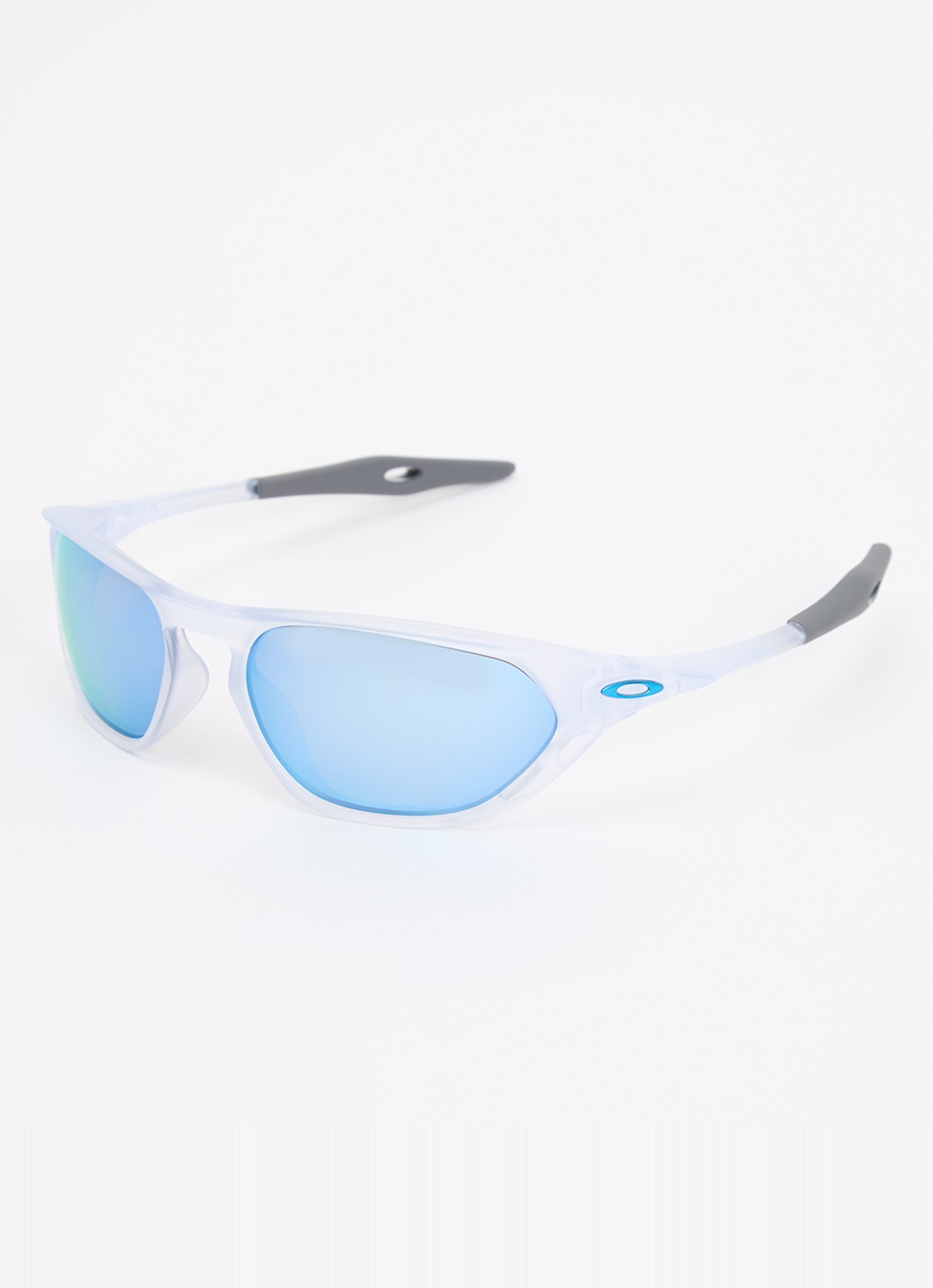 Oakley Cage Jacket zonnebril OO9537 - voorkant 4 lichtblauw