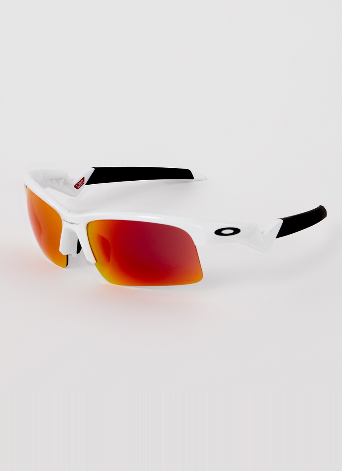 Oakley Capacitor zonnebril OJ9013 - voorkant wit