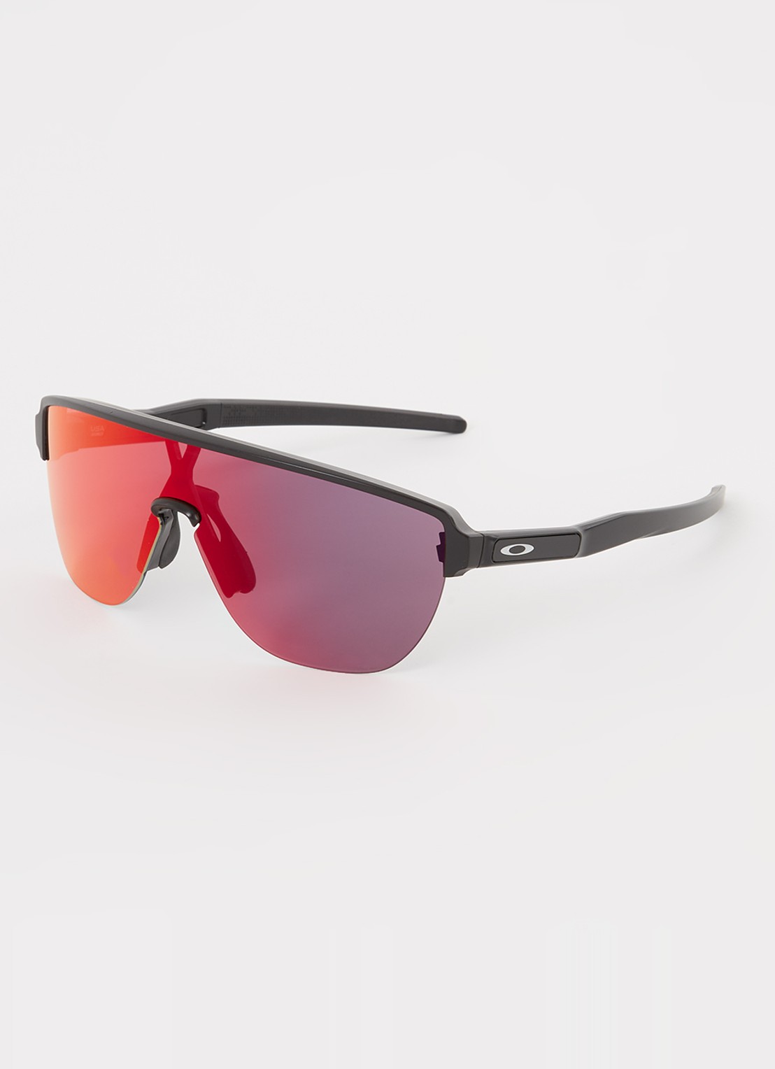 Oakley Corridor zonnebril OO9248 - voorkant 4 zwart