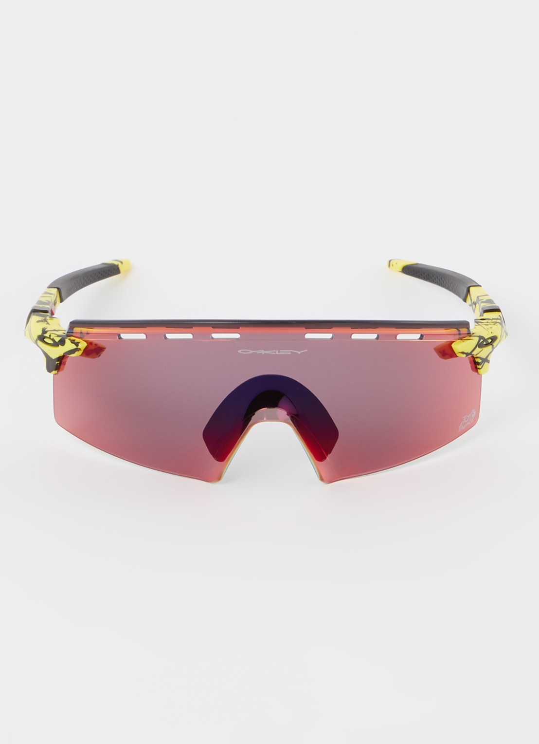 Oakley Encoder Strike Vented zonnebril OO9235 - detail 3 abrikoos