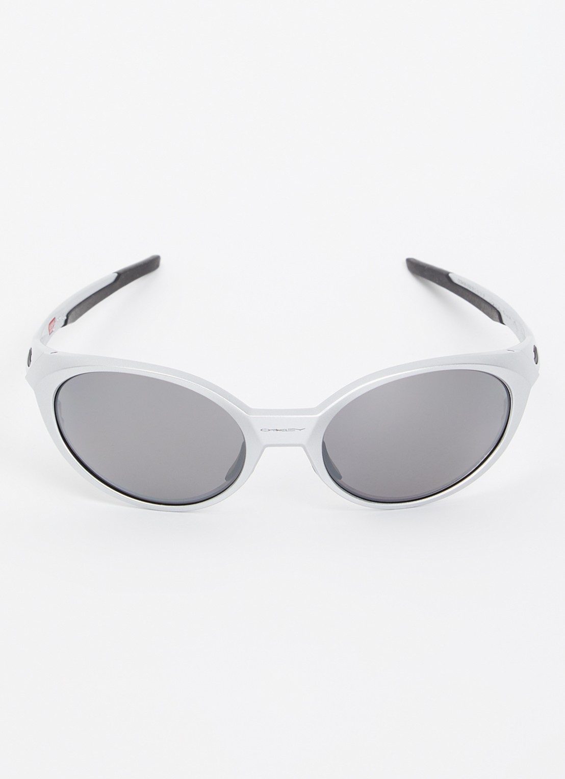 Oakley Eyejacket Redux zonnebril gepolariseerd OO9438 - detail zilver