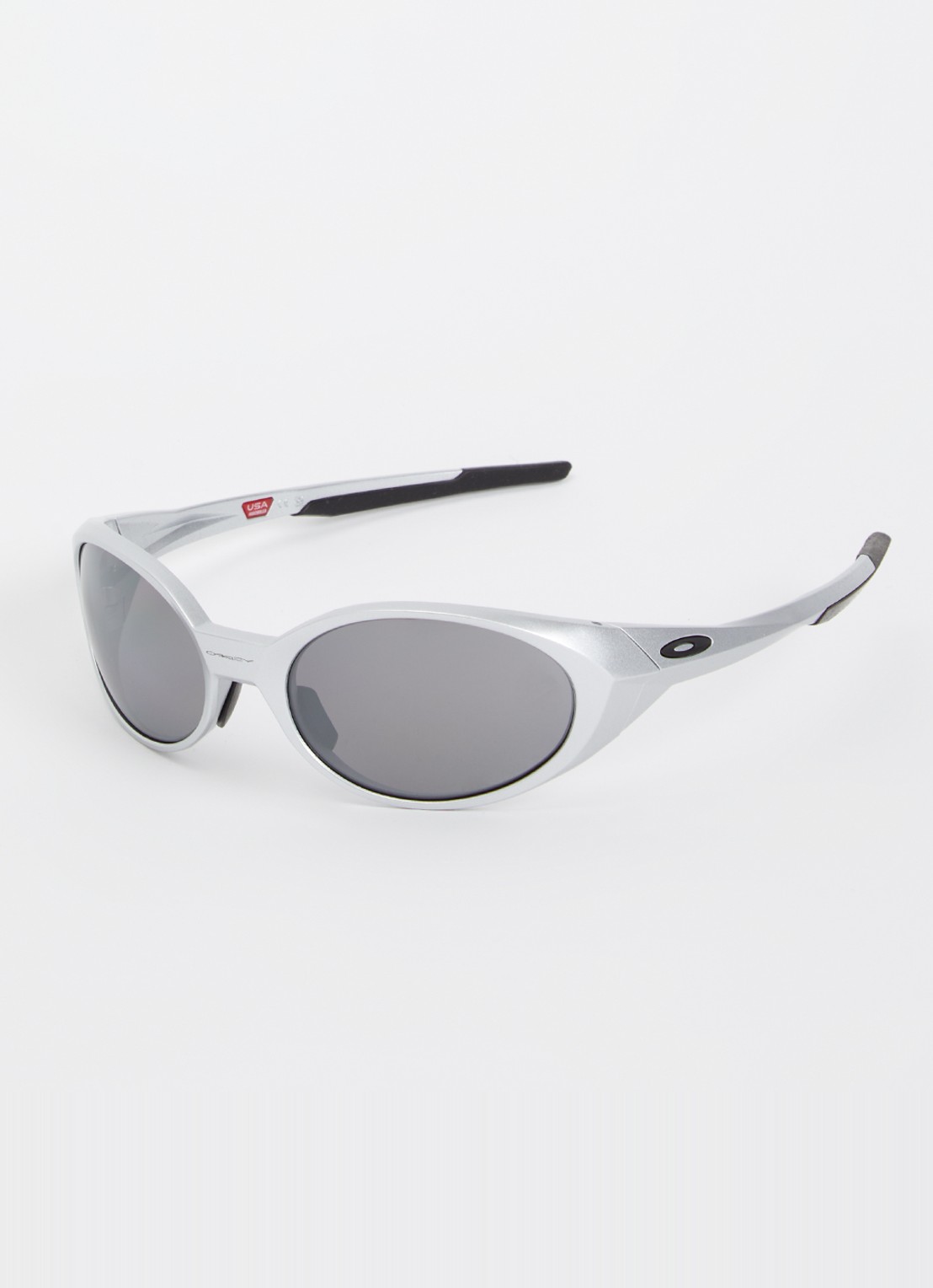 Oakley Eyejacket Redux zonnebril gepolariseerd OO9438 - voorkant 4 zilver