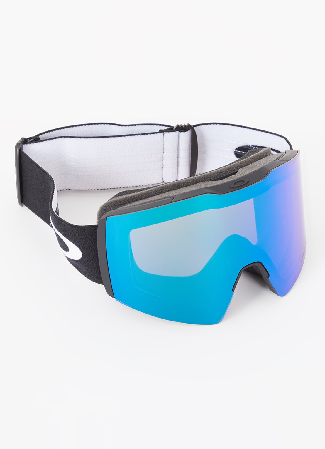 Oakley Fall Line L skibril OO7099 - voorkant zwart