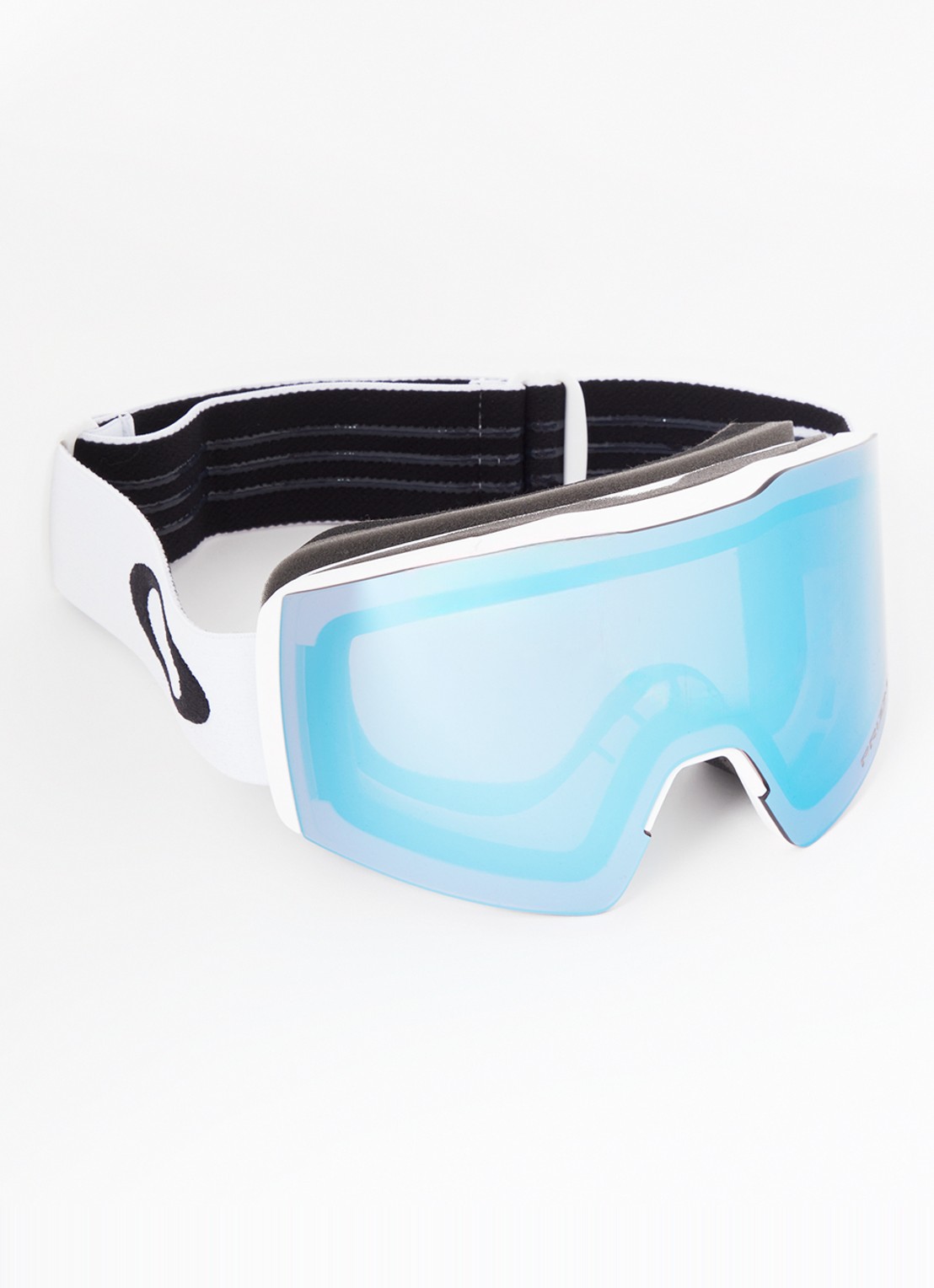 Oakley Fall Line M skibril OO7103 - voorkant wit
