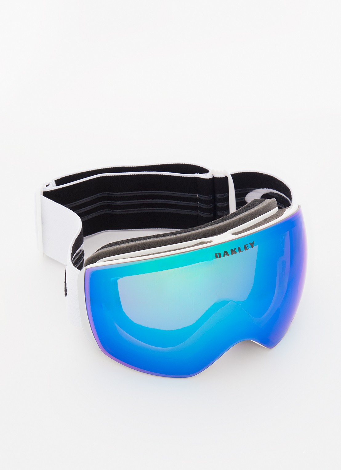 Oakley Flight Deck L skibril OO7050 - voorkant 3 wit