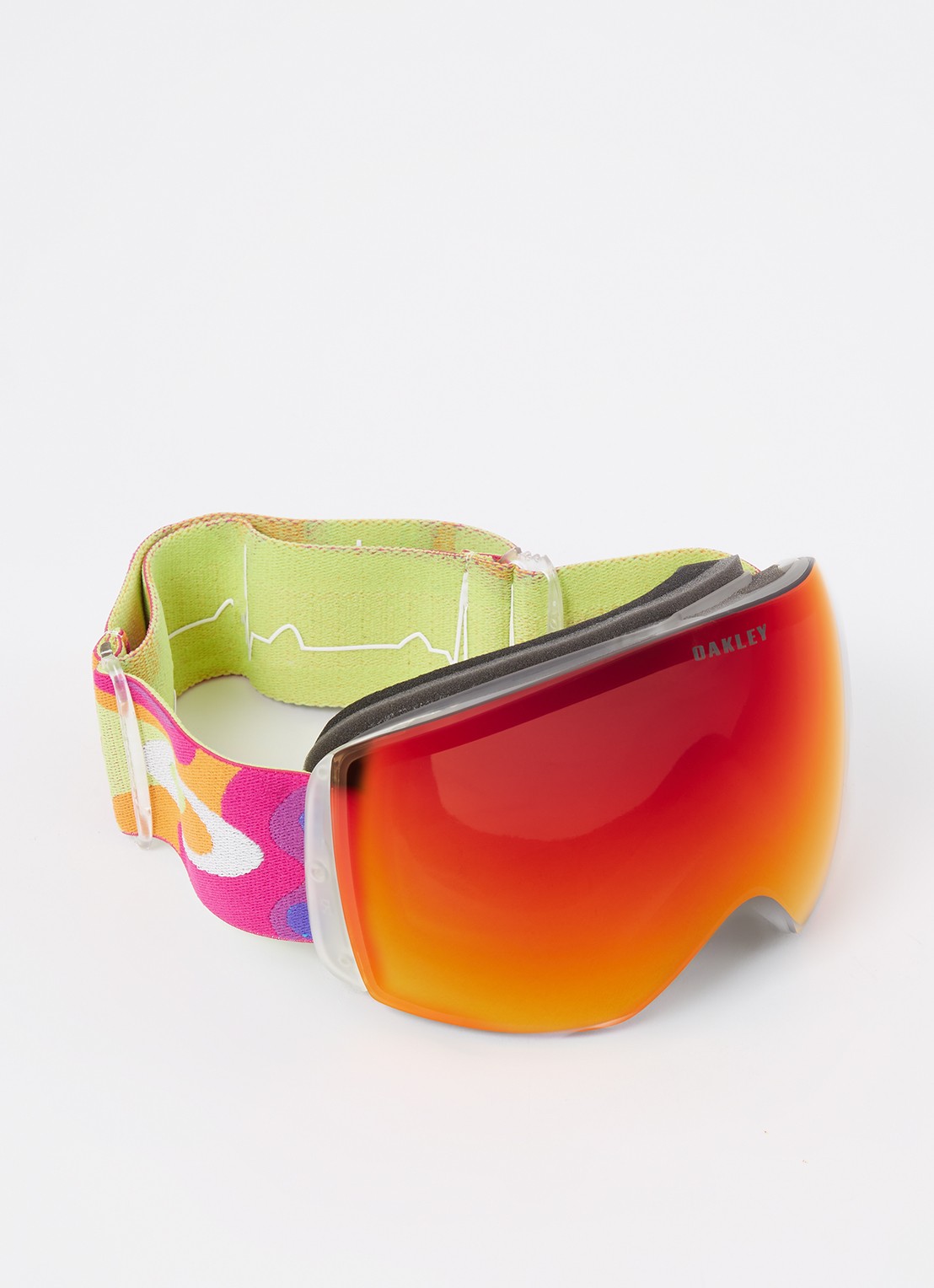 Oakley Flight Deck L skibril OO7050 - voorkant 3 lichtgroen