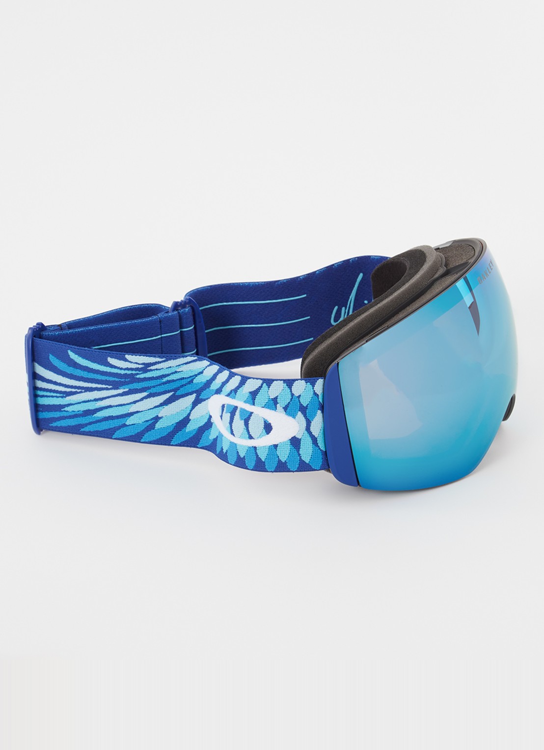 Oakley Flight Deck L skibril OO7050 - voorkant blauw