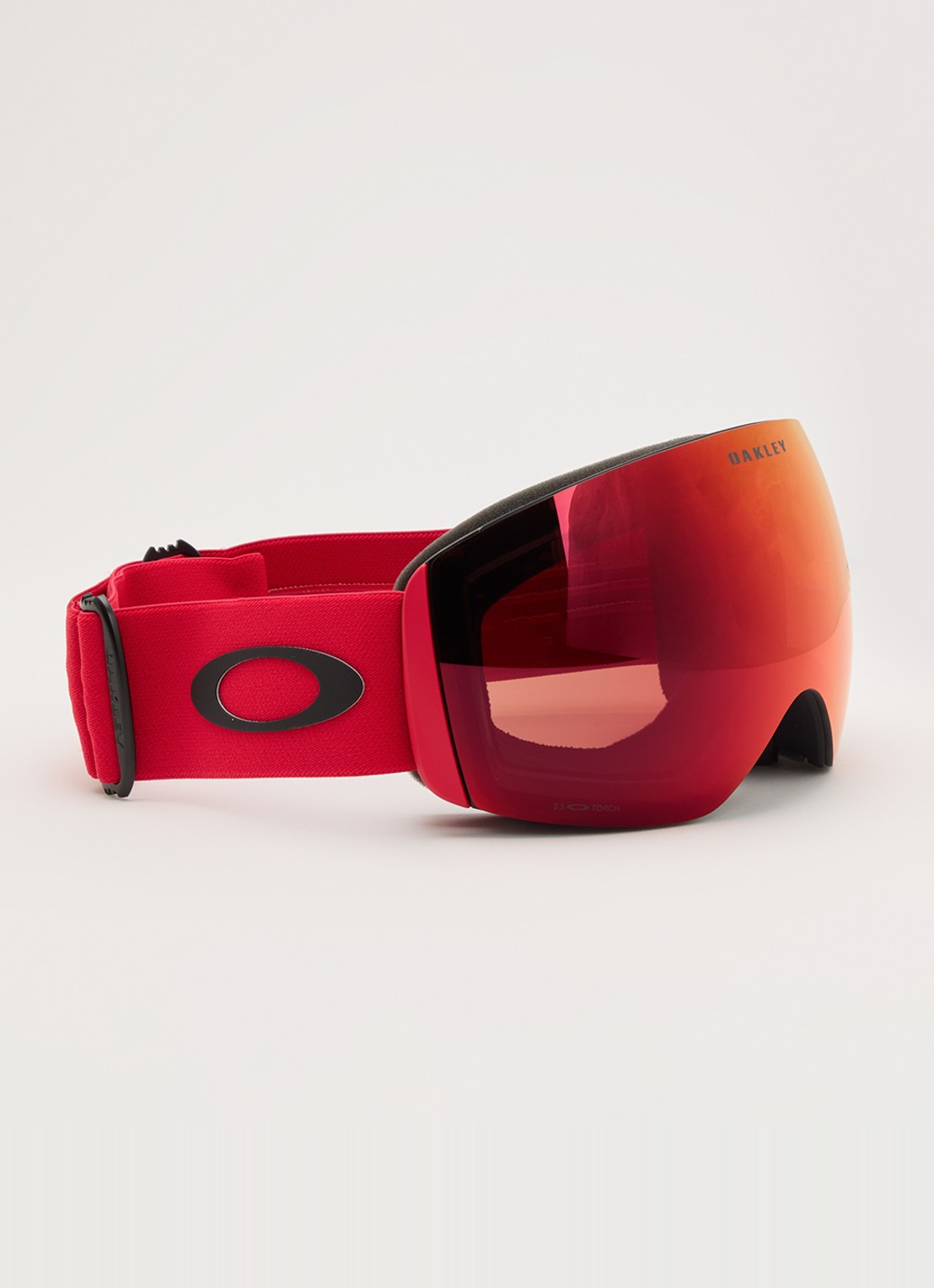 Oakley Flight Deck L skibril OO7050 - voorkant rood