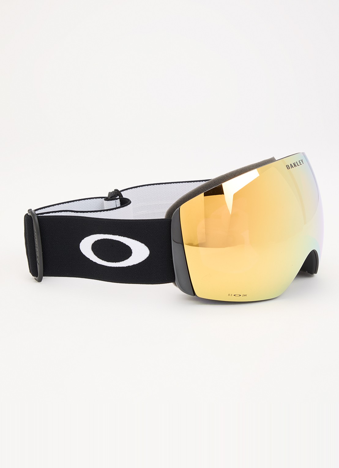Oakley Flight Deck L skibril OZ7050 - voorkant 3 zwart