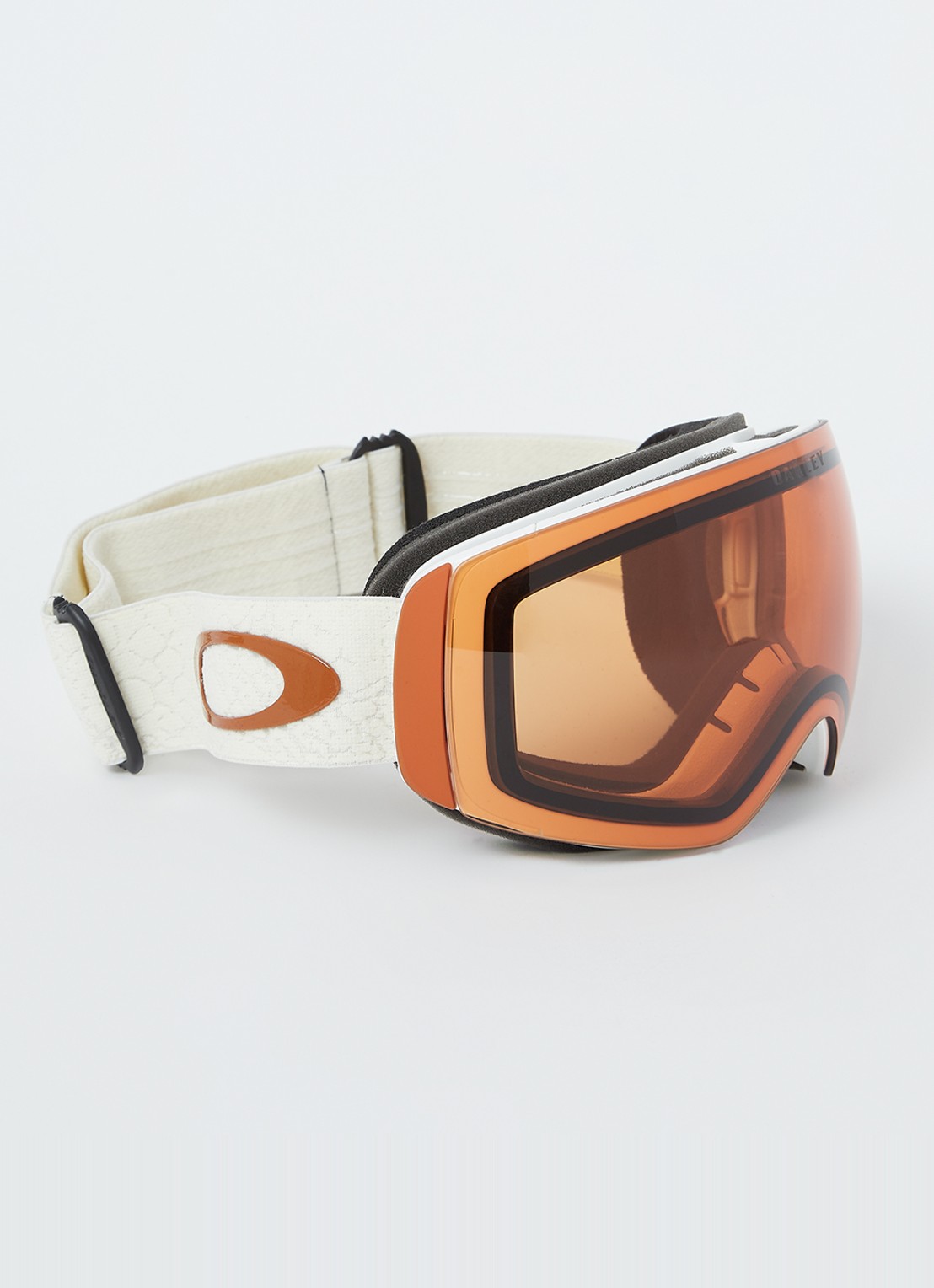 Oakley Flight Deck M skibril OO7064 - voorkant 3 gebroken wit