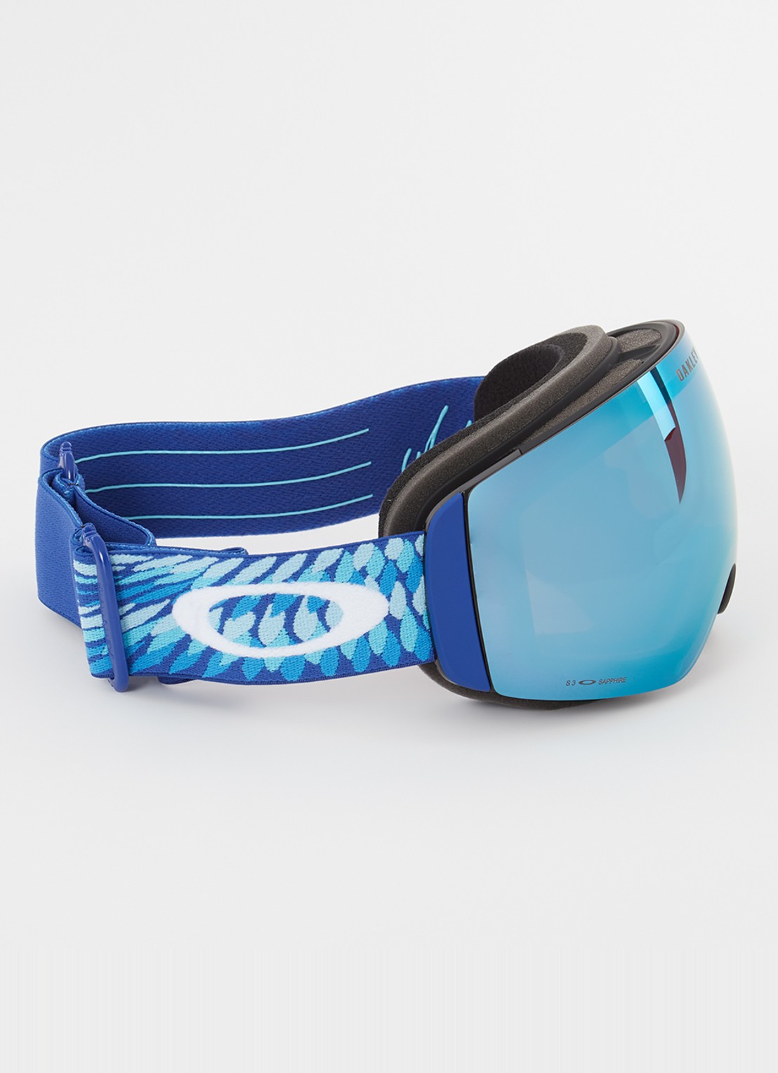 Oakley Flight Deck M skibril OO7064 - voorkant 3 blauw