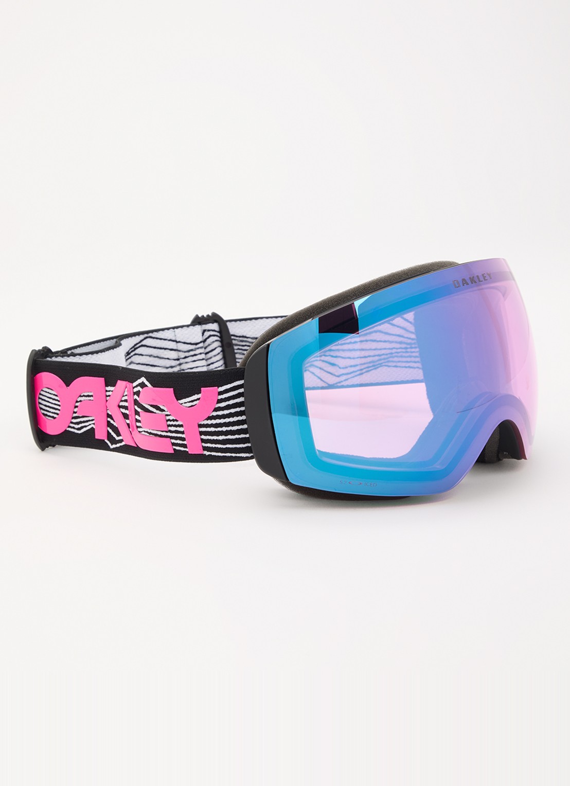 Oakley Flight Deck M skibril OZ7064 - voorkant 3 fuchsia