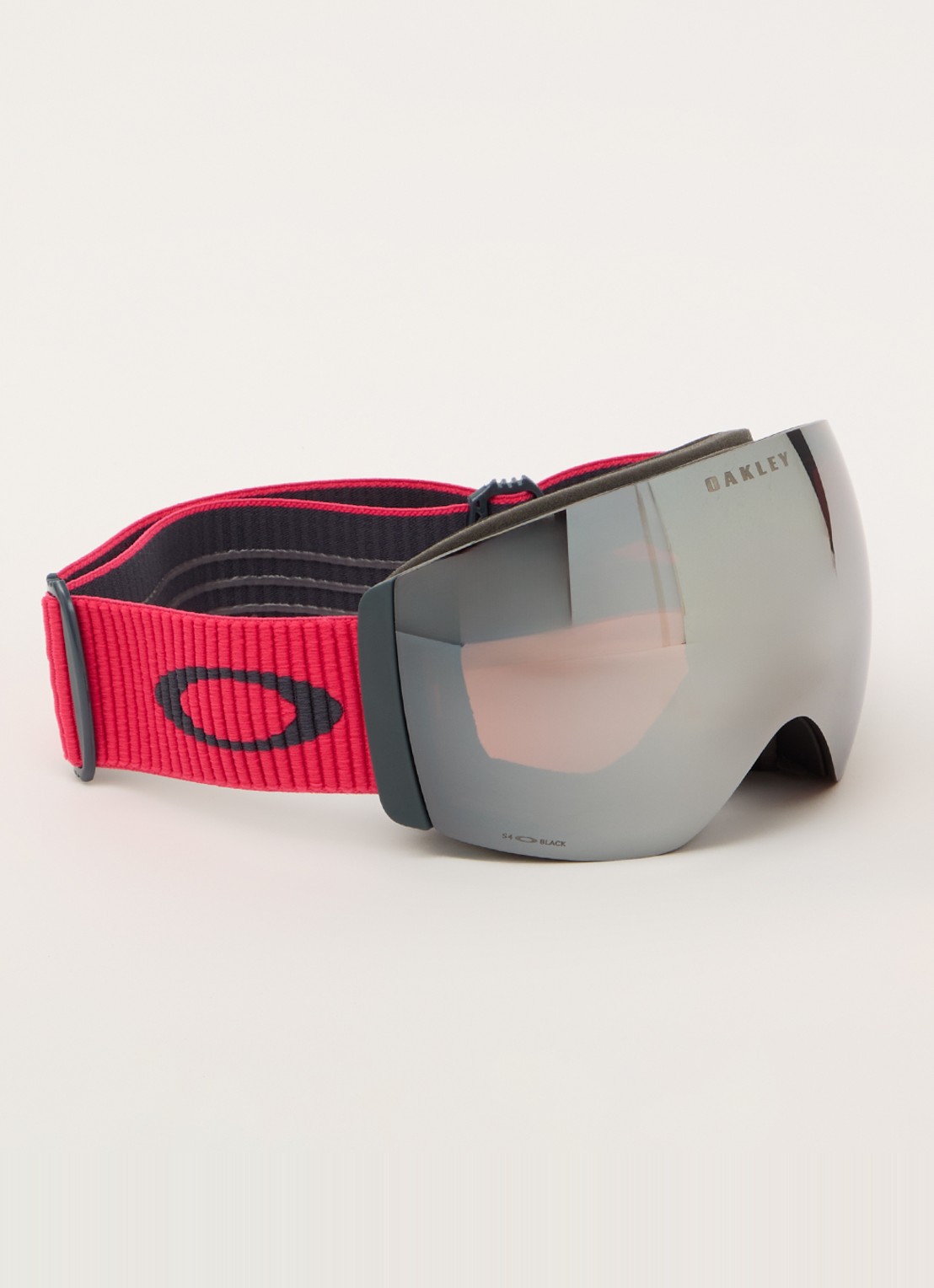 Oakley Flight Deck Pro L skibril met verwisselbare lens OZ7138 - voorkant 4 grijs
